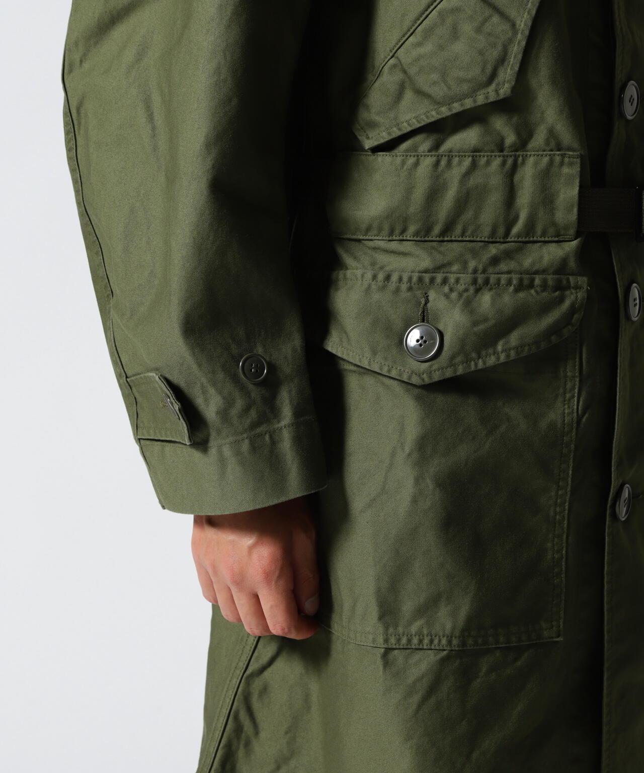 《VINTAGE LINE》M-47 FIELD COAT
