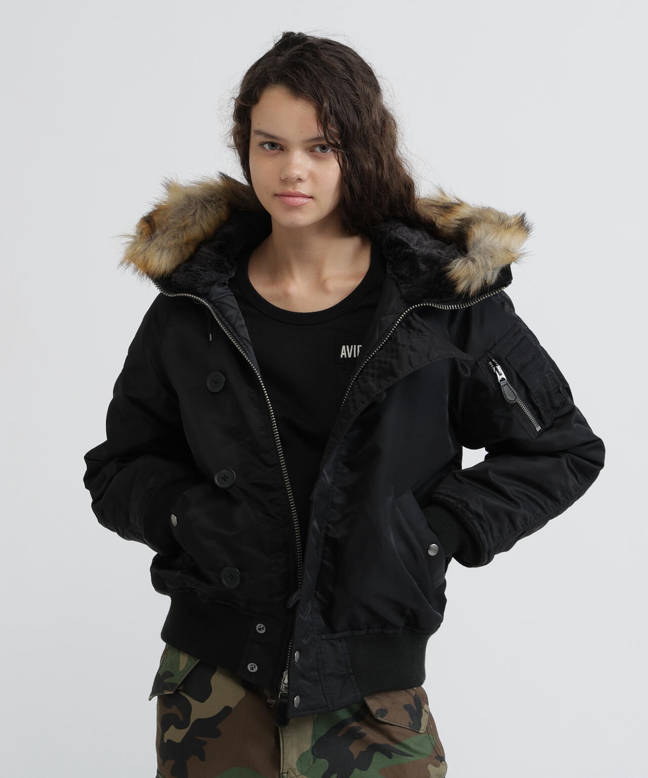 《価格改定商品》 《WOMAN》N-2B COMMERCIAL