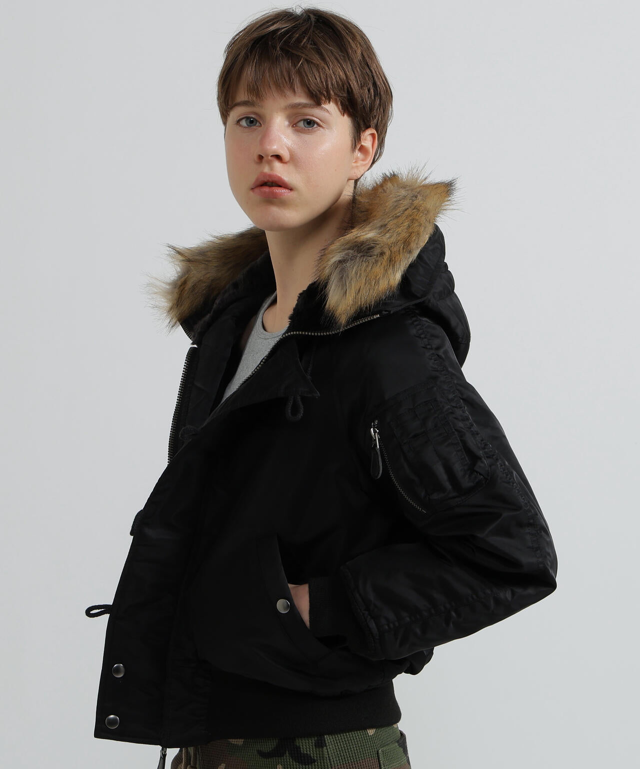 《価格改定商品》 《WOMAN》N-2B COMMERCIAL