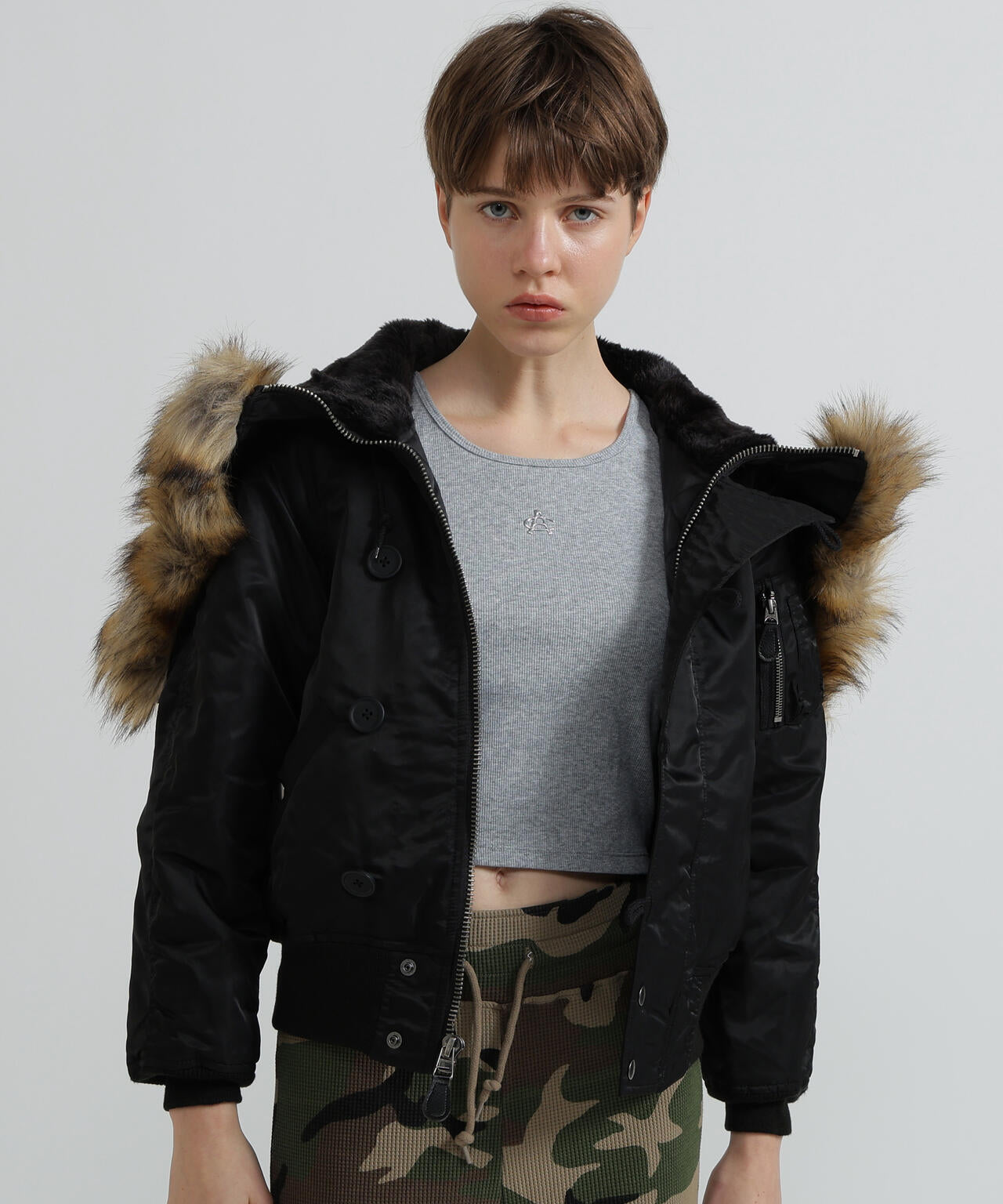 《価格改定商品》 《WOMAN》N-2B COMMERCIAL
