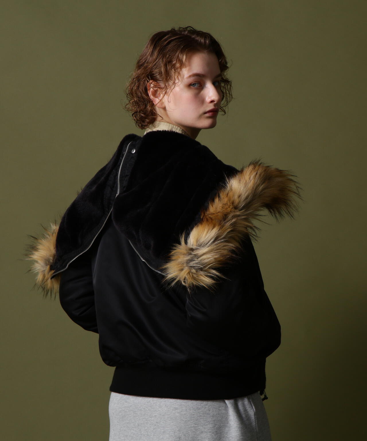 《価格改定商品》 《WOMAN》N-2B COMMERCIAL