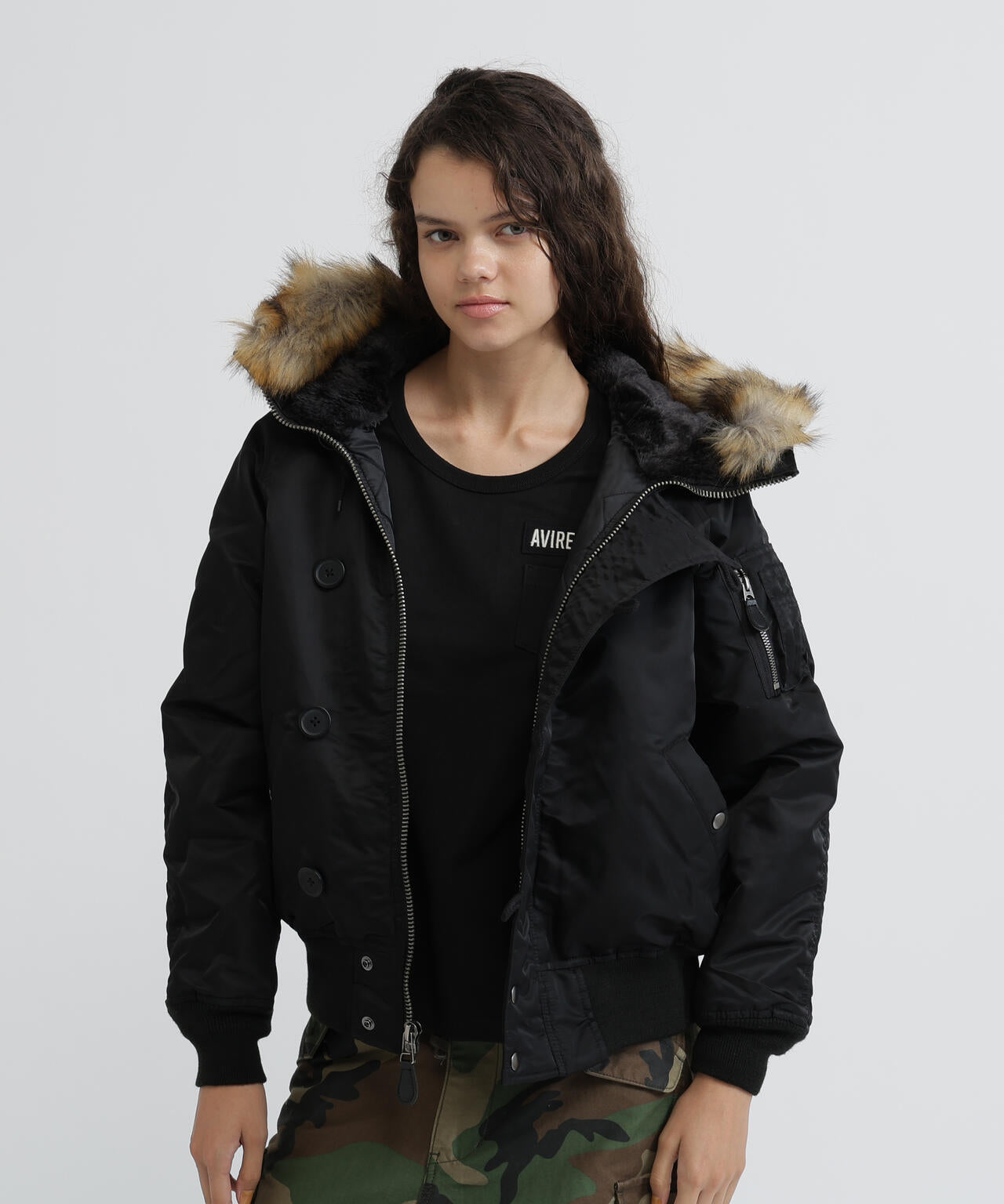《価格改定商品》 《WOMAN》N-2B COMMERCIAL