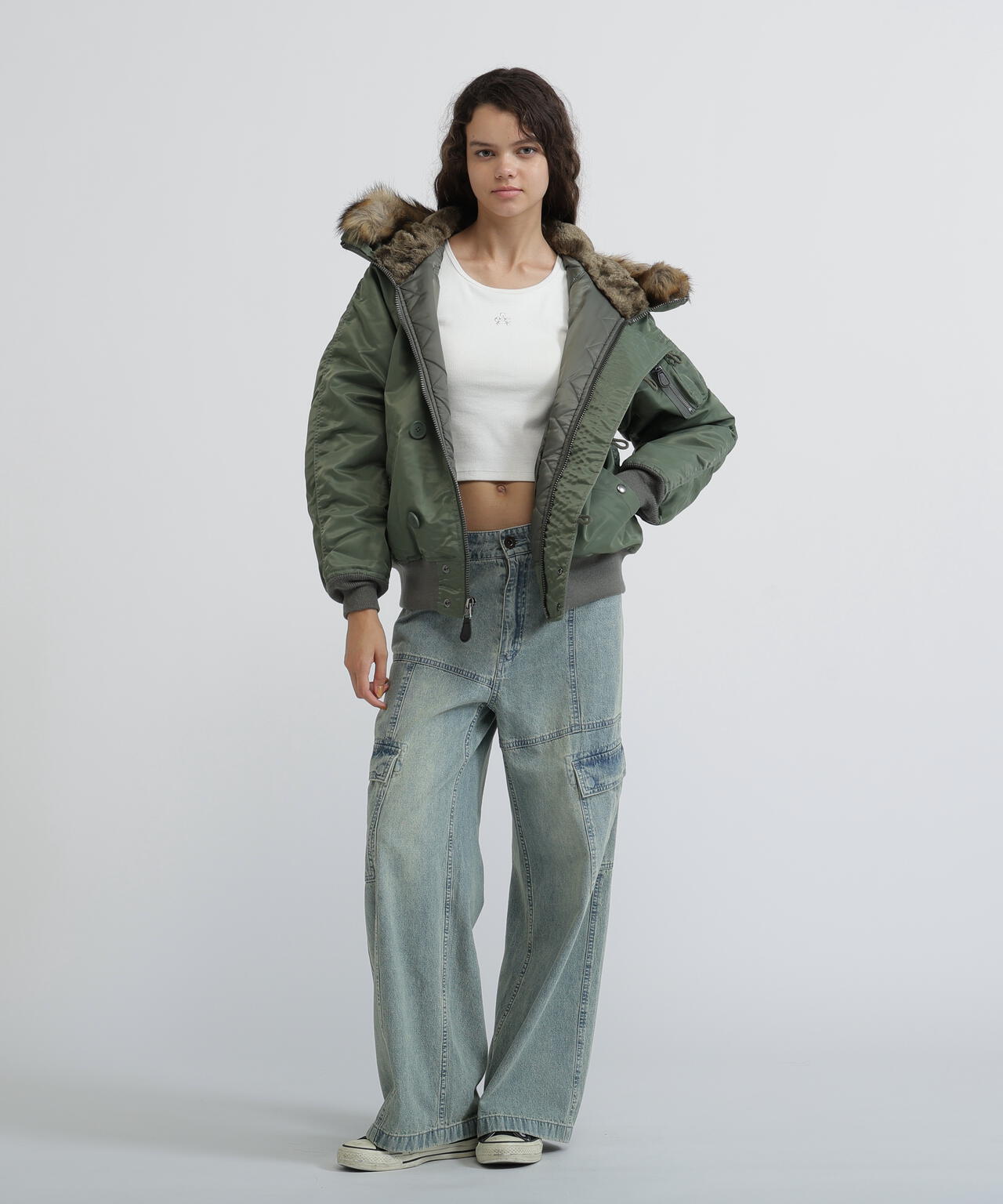 《価格改定商品》 《WOMAN》N-2B COMMERCIAL
