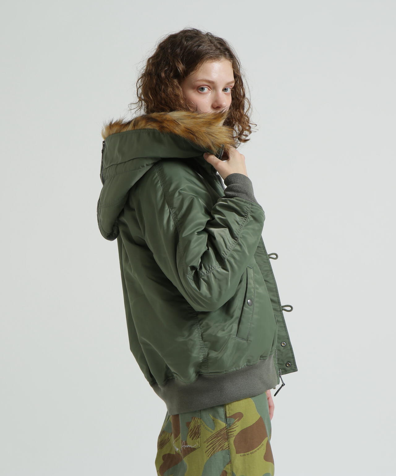 《価格改定商品》 《WOMAN》N-2B COMMERCIAL