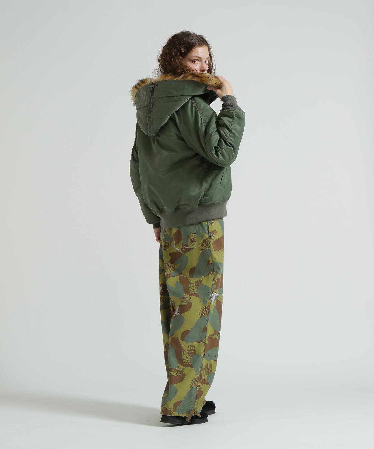 《価格改定商品》 《WOMAN》N-2B COMMERCIAL