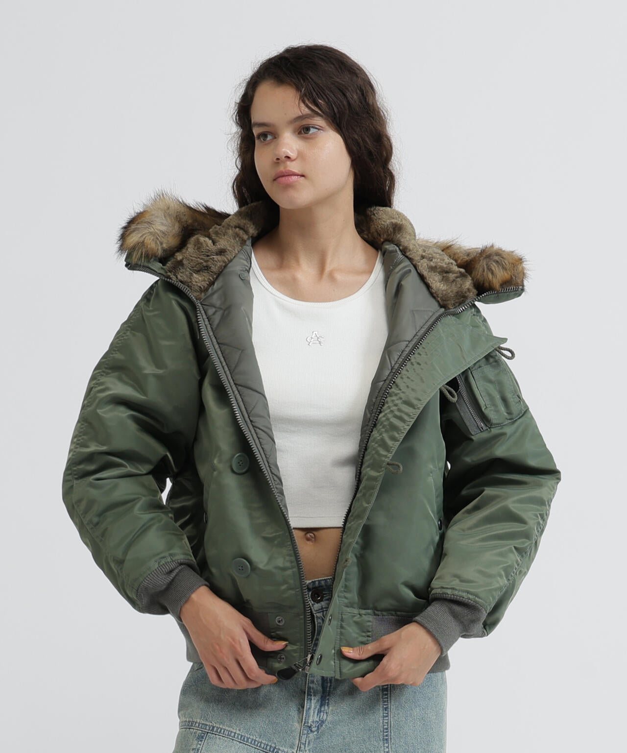 《価格改定商品》 《WOMAN》N-2B COMMERCIAL