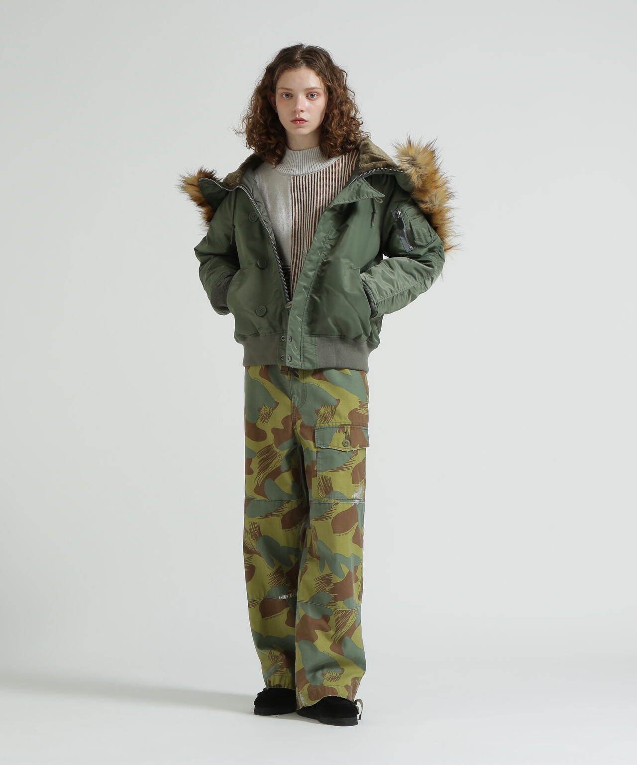 《価格改定商品》 《WOMAN》N-2B COMMERCIAL