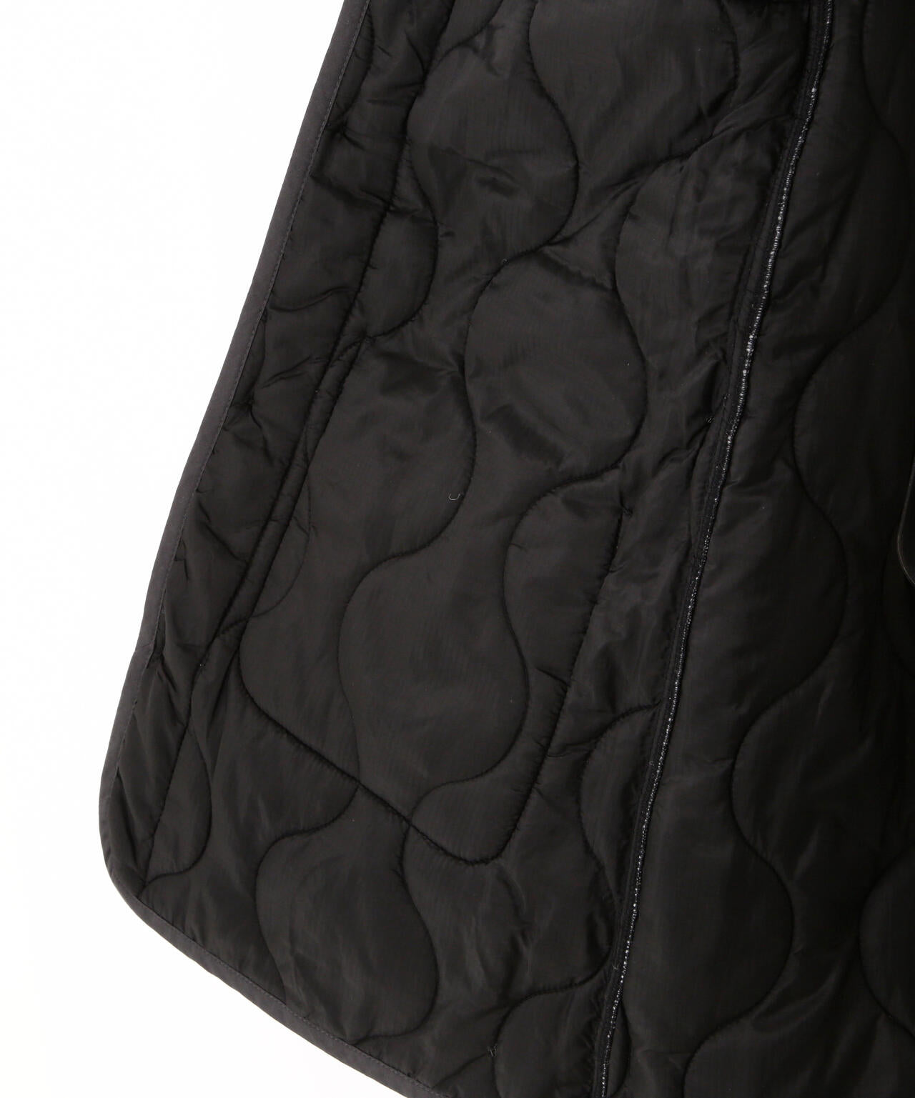 《WOMAN》QUILTING LINER JACKET