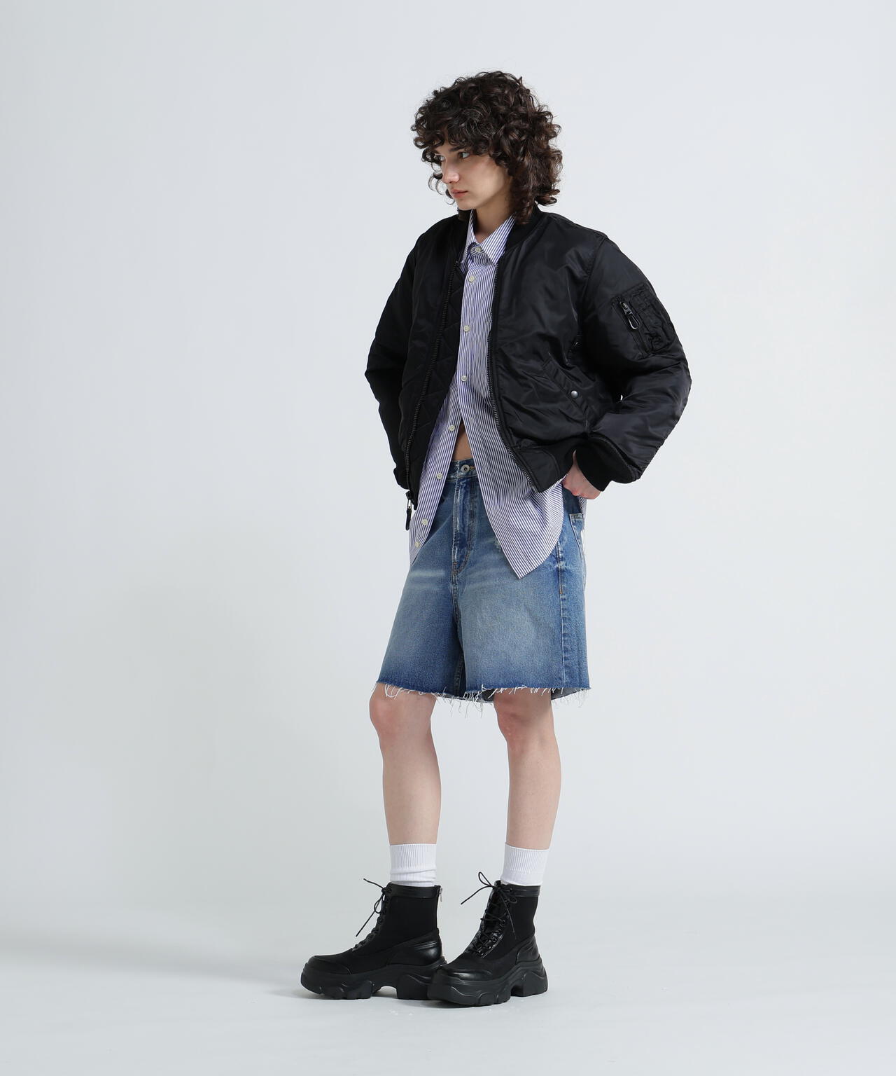 《WOMAN/直営店限定》MA-1 VINTAGE MODIFIDE COLOR/MA-1ヴィンテージ モディファイカラー