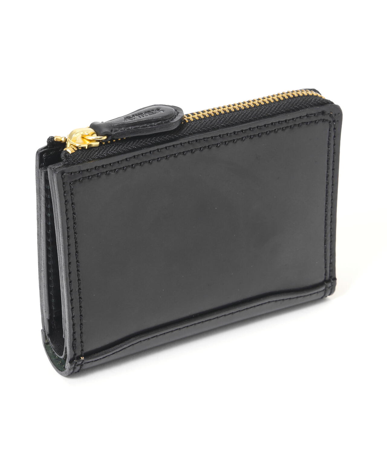 《AVIREX / HORWEEN》SHELL CORDOVAN ZIPPER SHORT WALLET / シェルコードバン