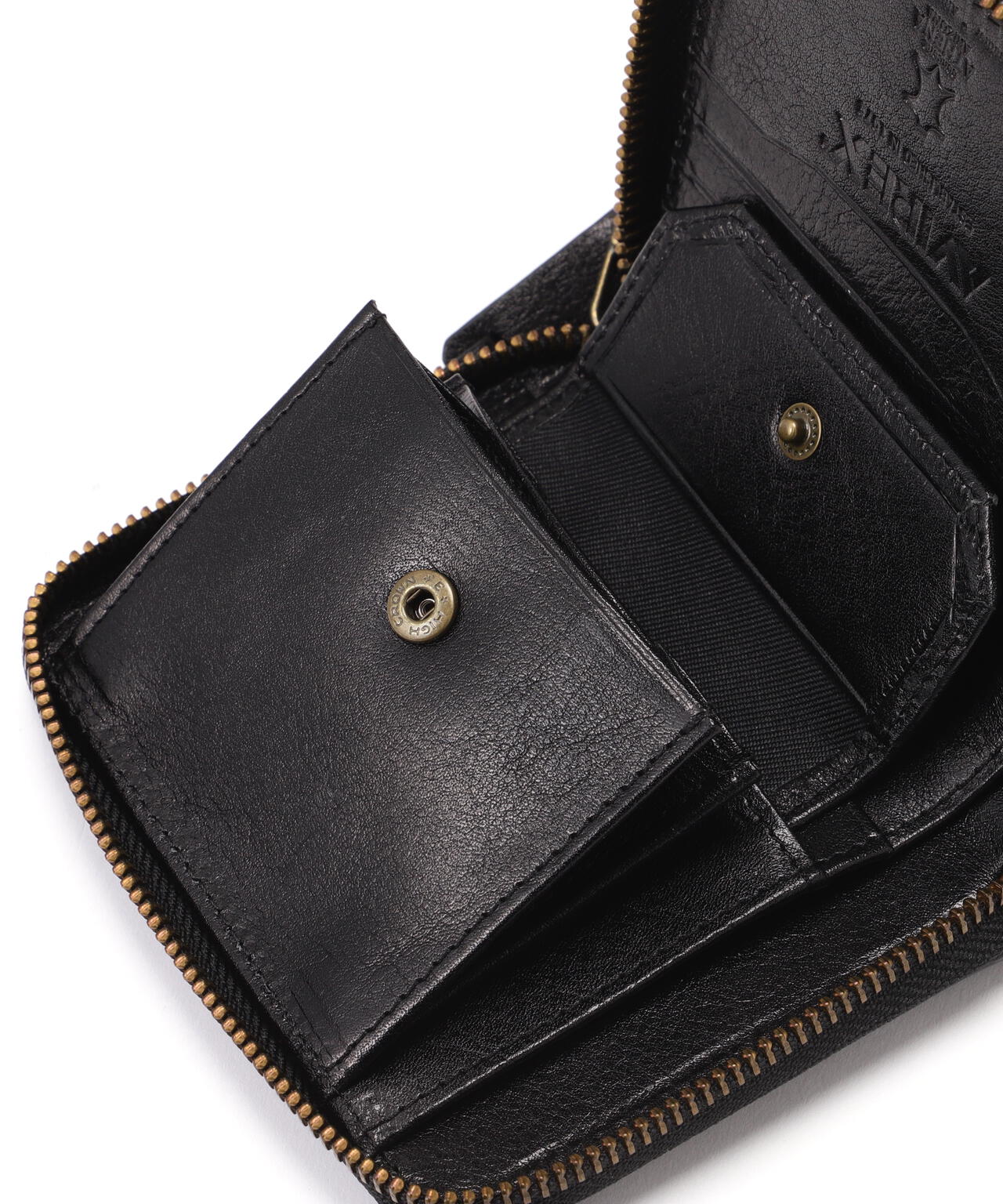 BEIDE ROUND WALLET　