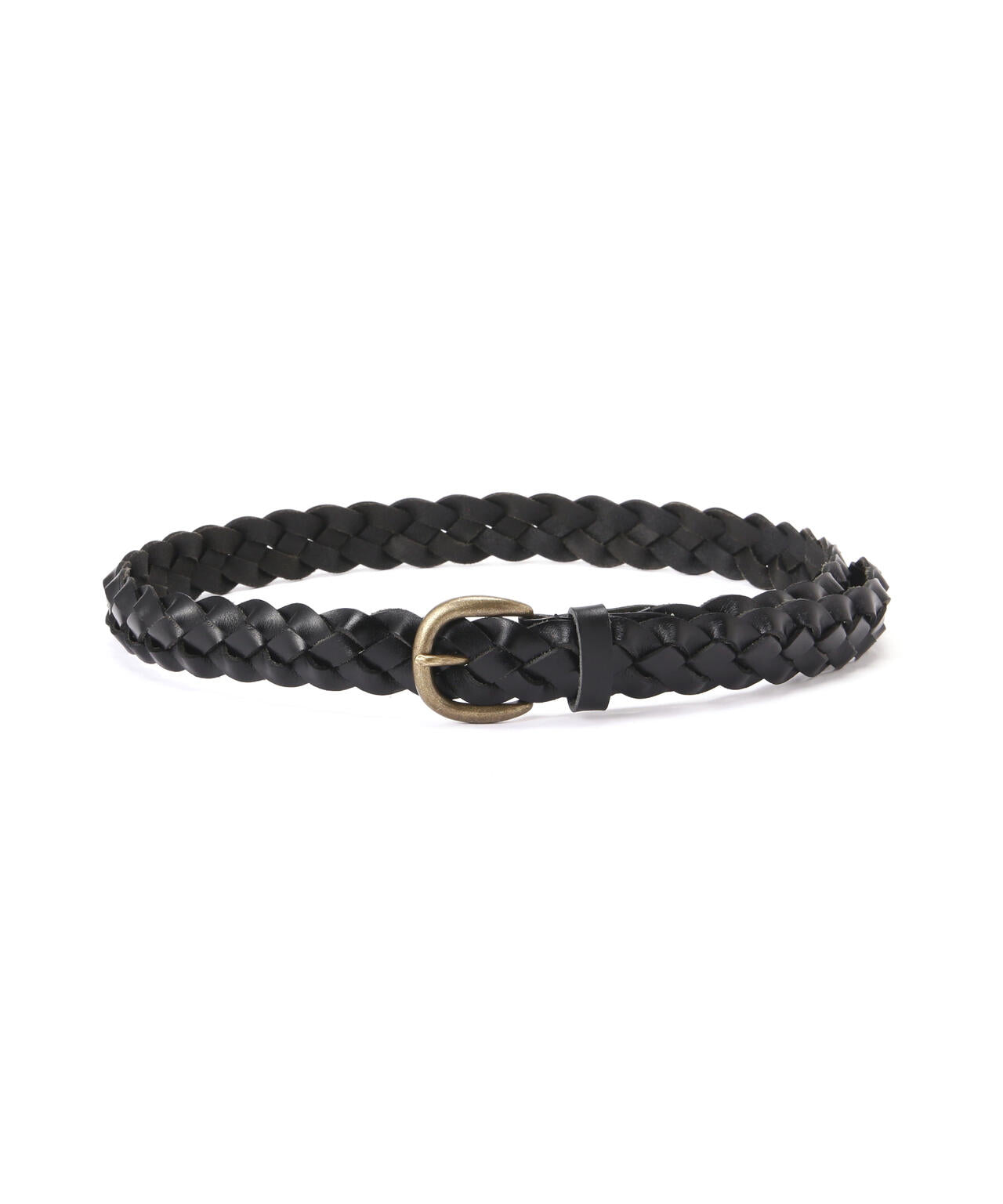 LEATHER MESH BELT