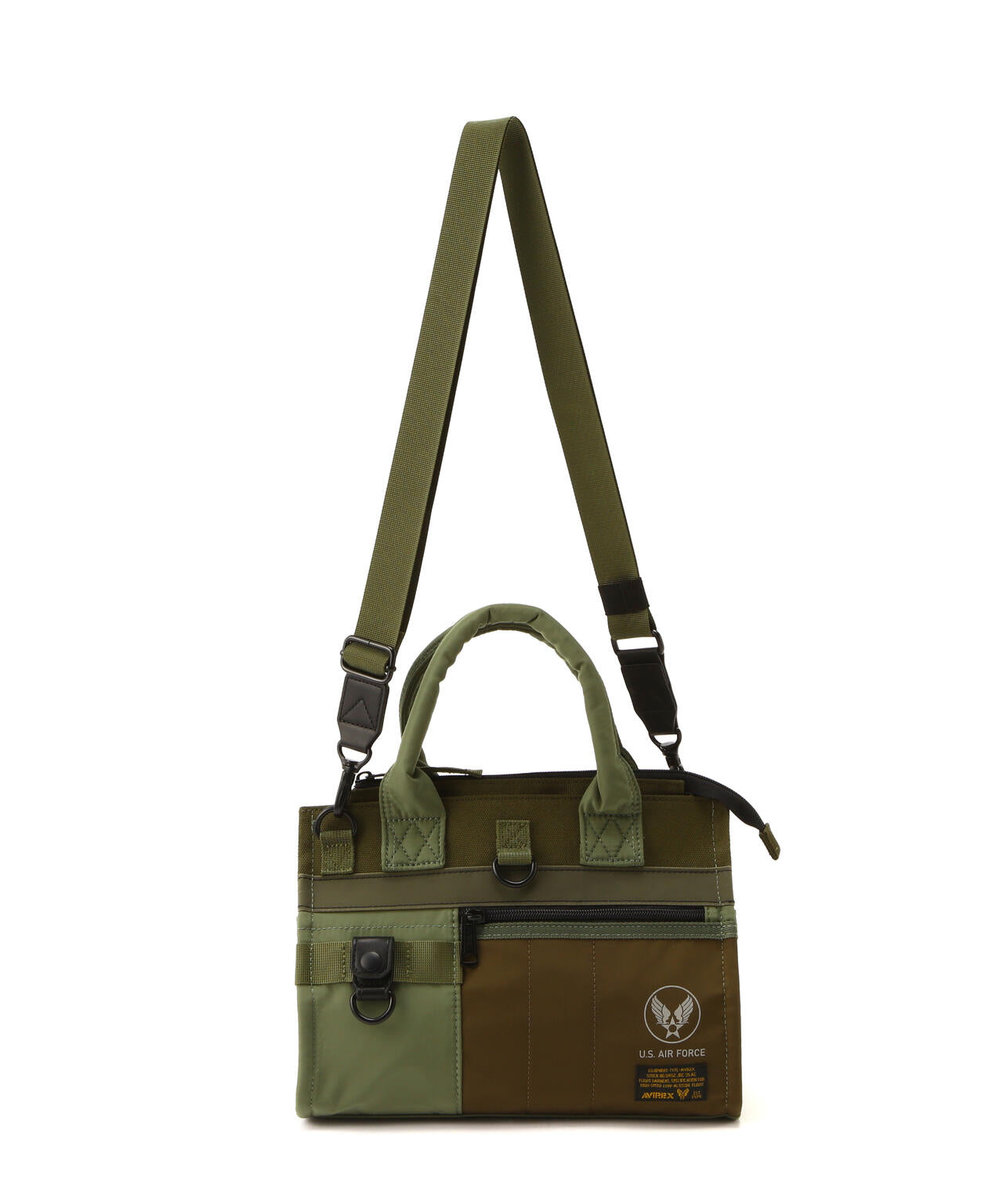 MILITARY MINI TOTE BAG