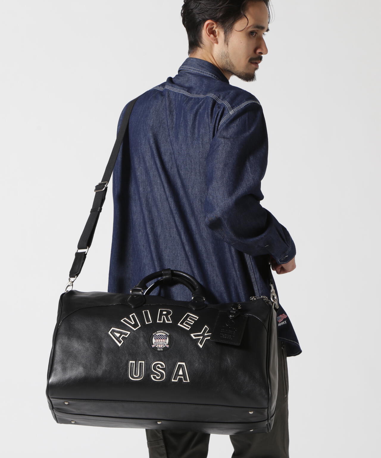 《直営店別注》VARSITY DUFFLE BAG