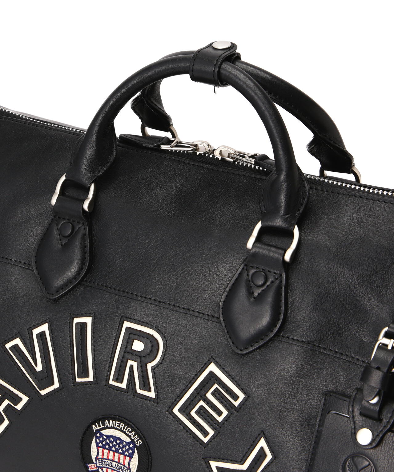 《直営店別注》VARSITY DUFFLE BAG