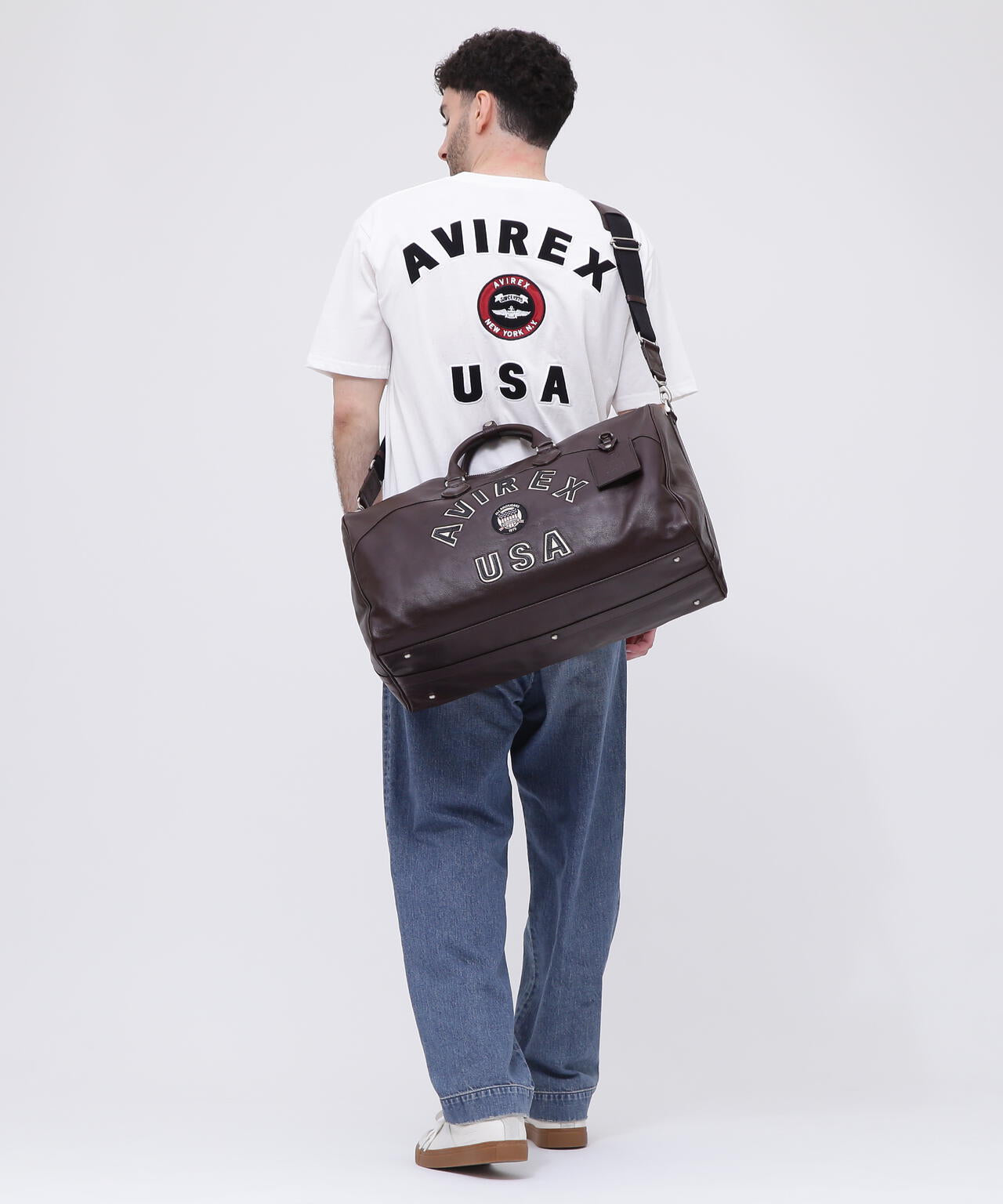 《直営店別注》VARSITY DUFFLE BAG