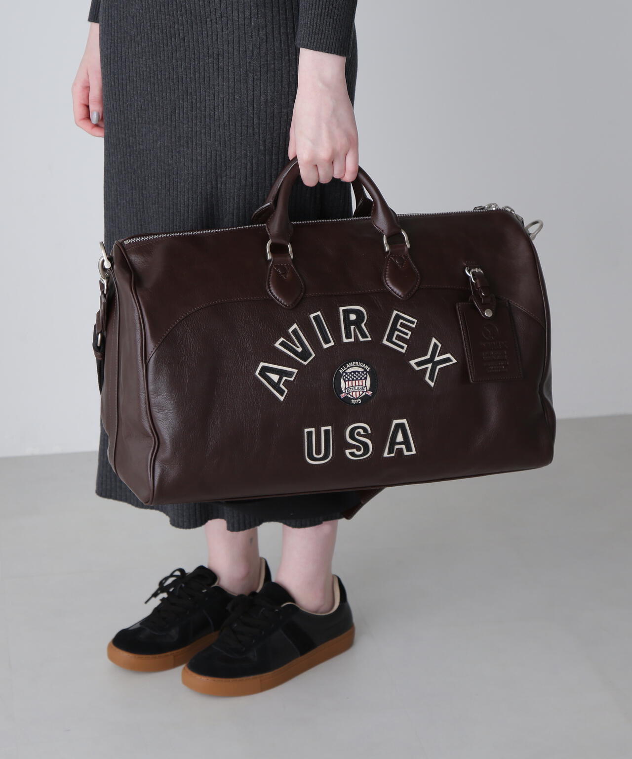 《直営店別注》VARSITY DUFFLE BAG