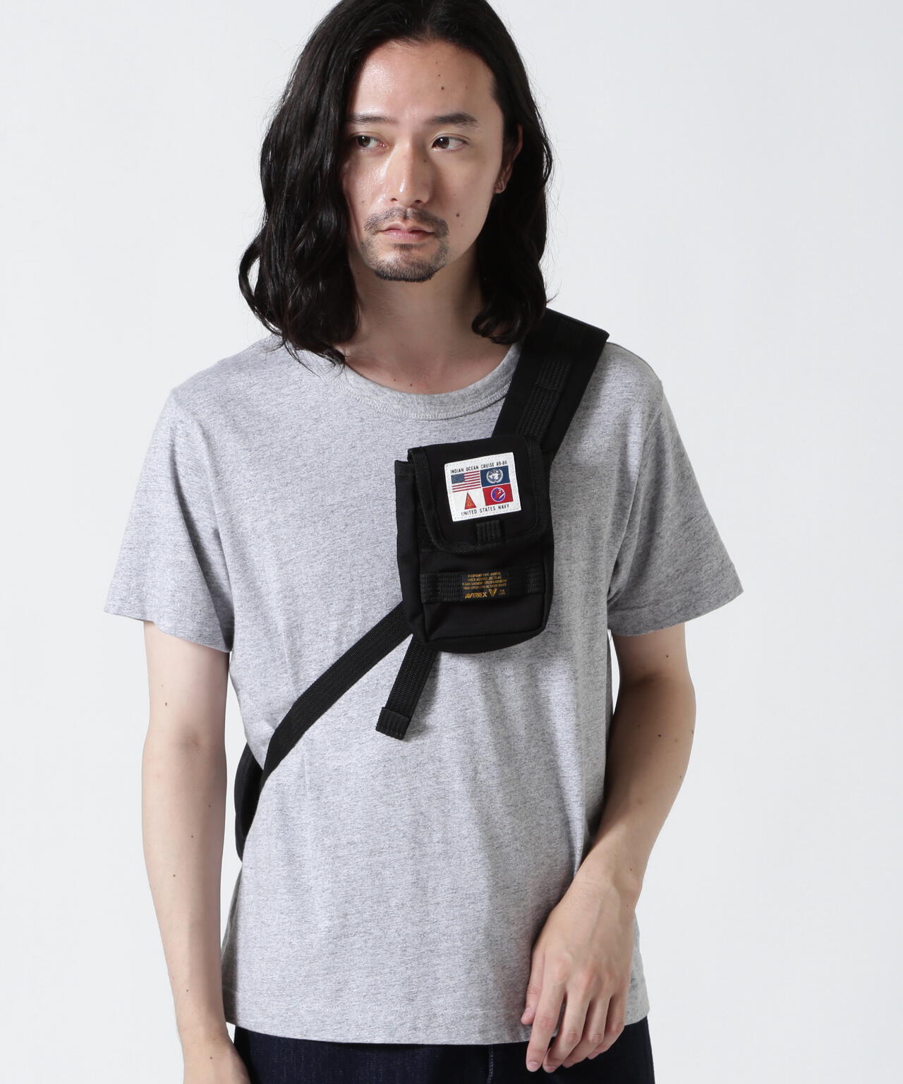 TOP GUN 3 ONE SHOULDER BAG