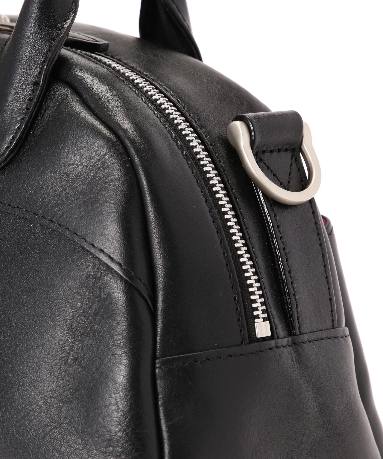《直営店限定》VARSITY LEATHER MINI-BOSTON BAG / AVX5625