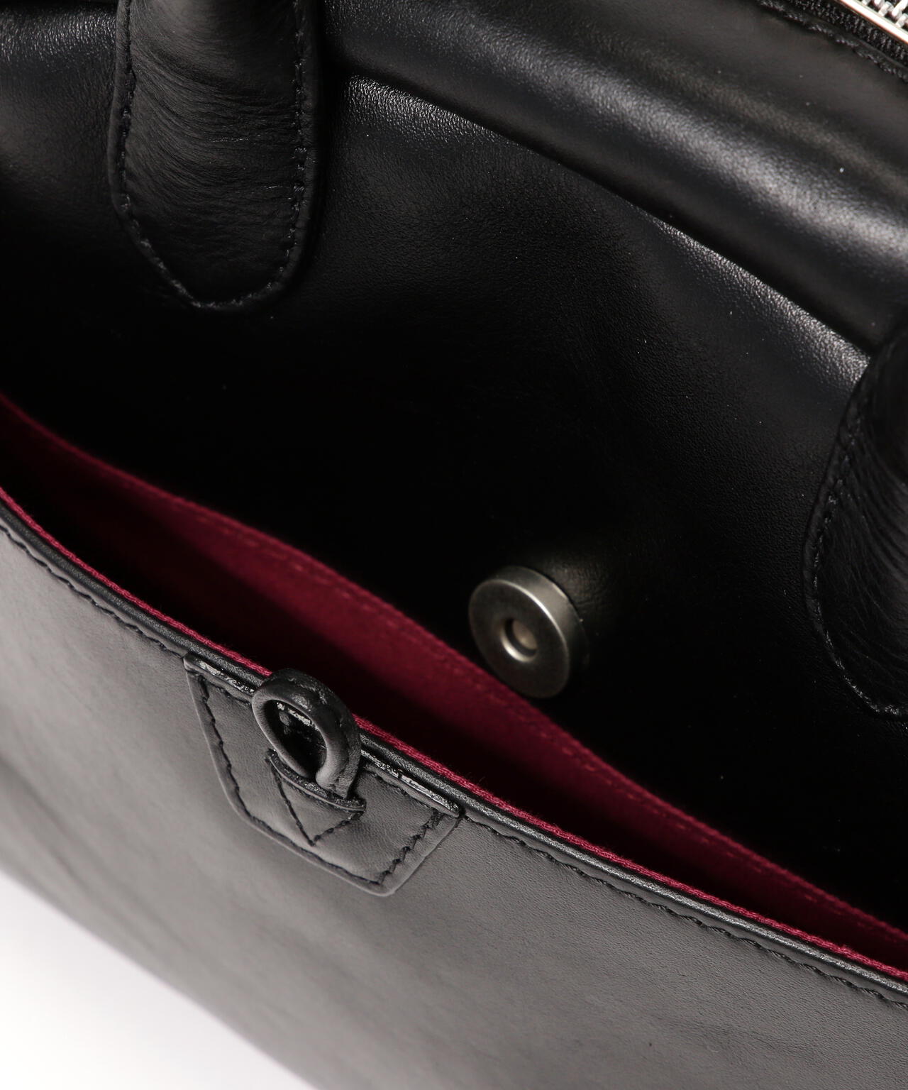 《直営店限定》VARSITY LEATHER MINI-BOSTON BAG / AVX5625