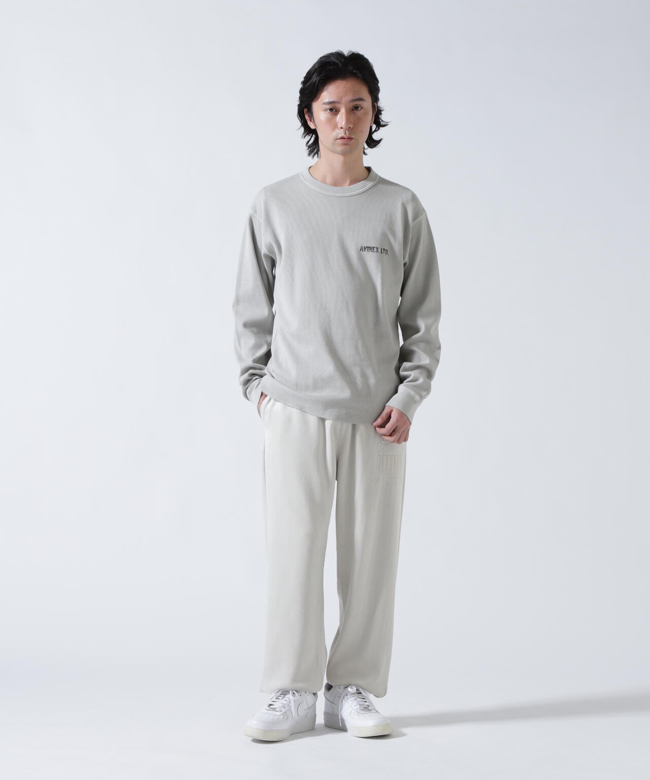 《直営店限定》CALL BONDING PANTS ”EMBLEM”