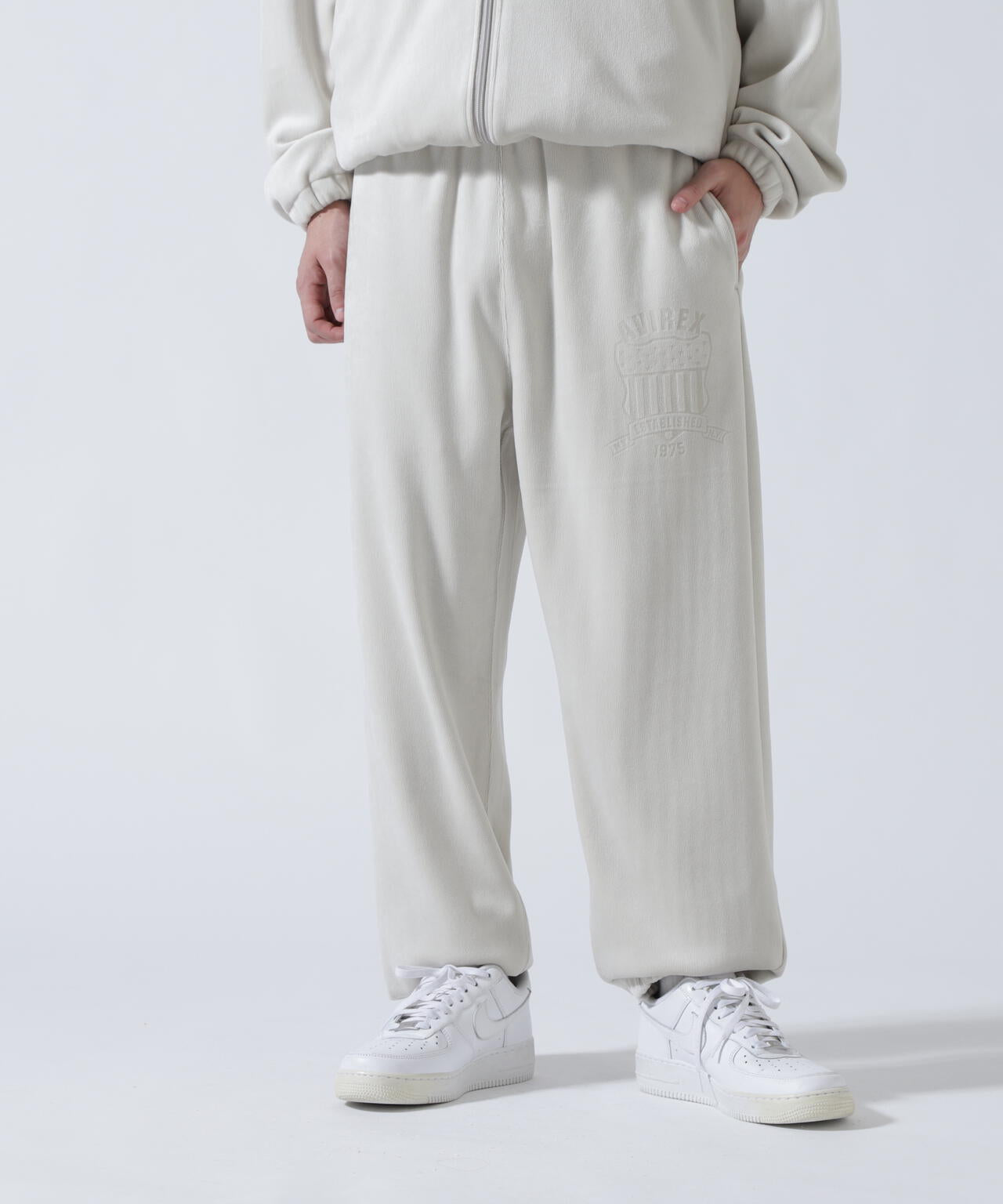 《直営店限定》CALL BONDING PANTS ”EMBLEM”