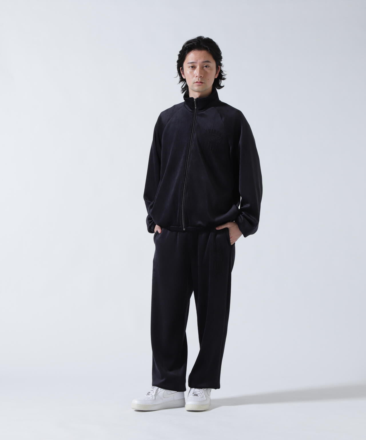 《直営店限定》CALL BONDING PANTS ”EMBLEM”