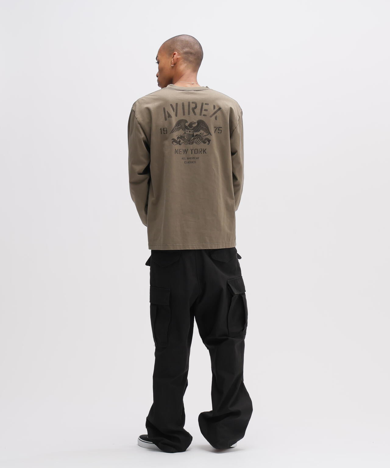 STENCIL L/S T-SHIRT