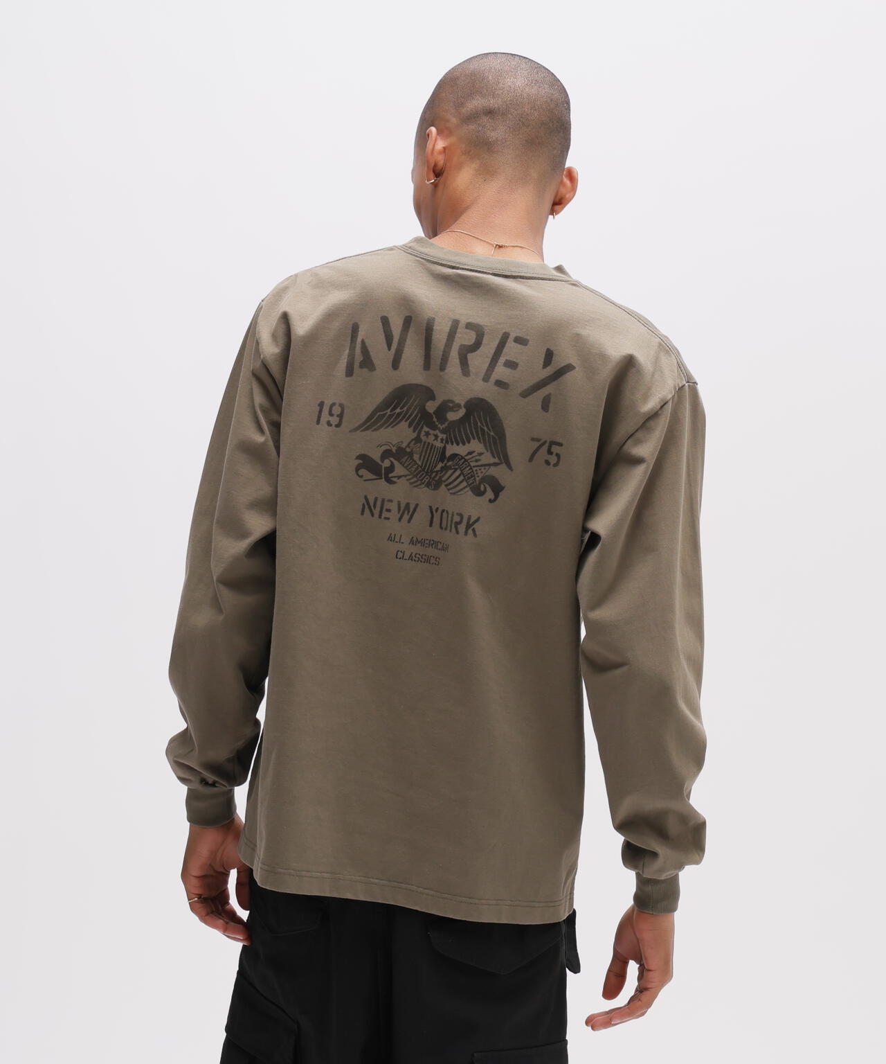 STENCIL L/S T-SHIRT