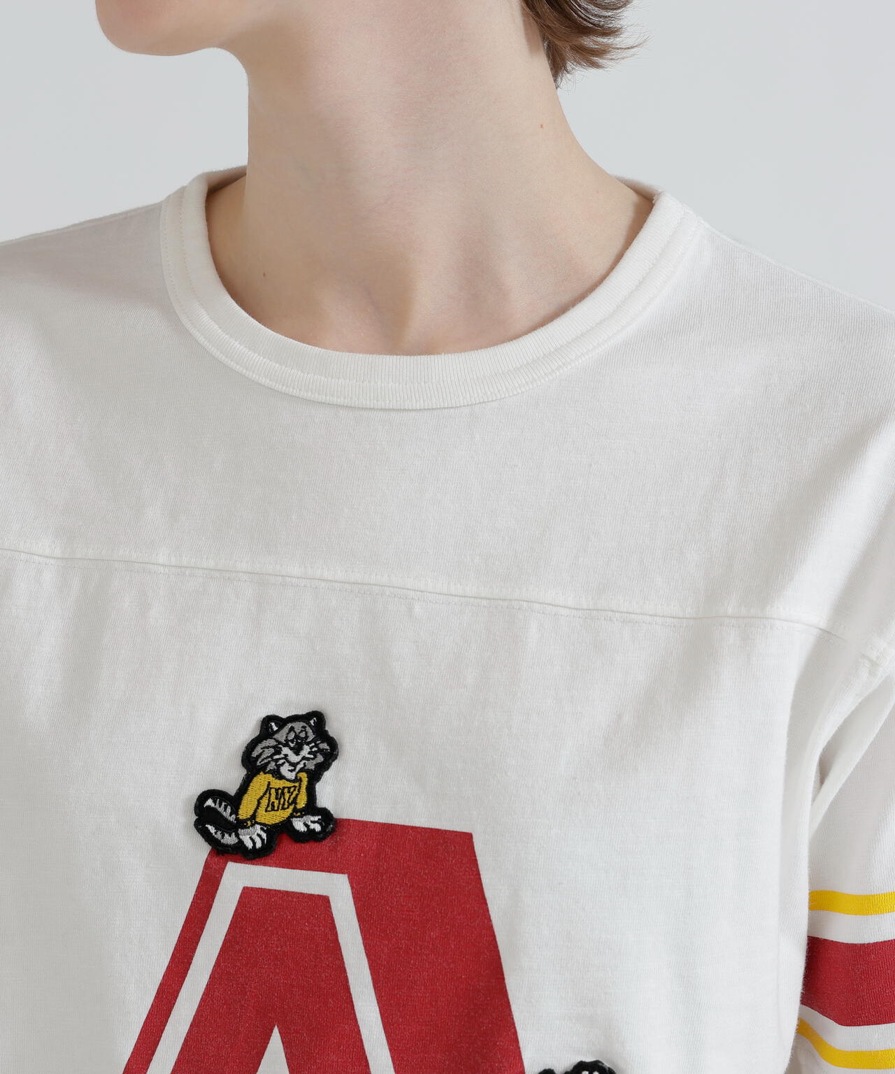《WOMAN》NUMBERING TOM CAT T-SHIRT