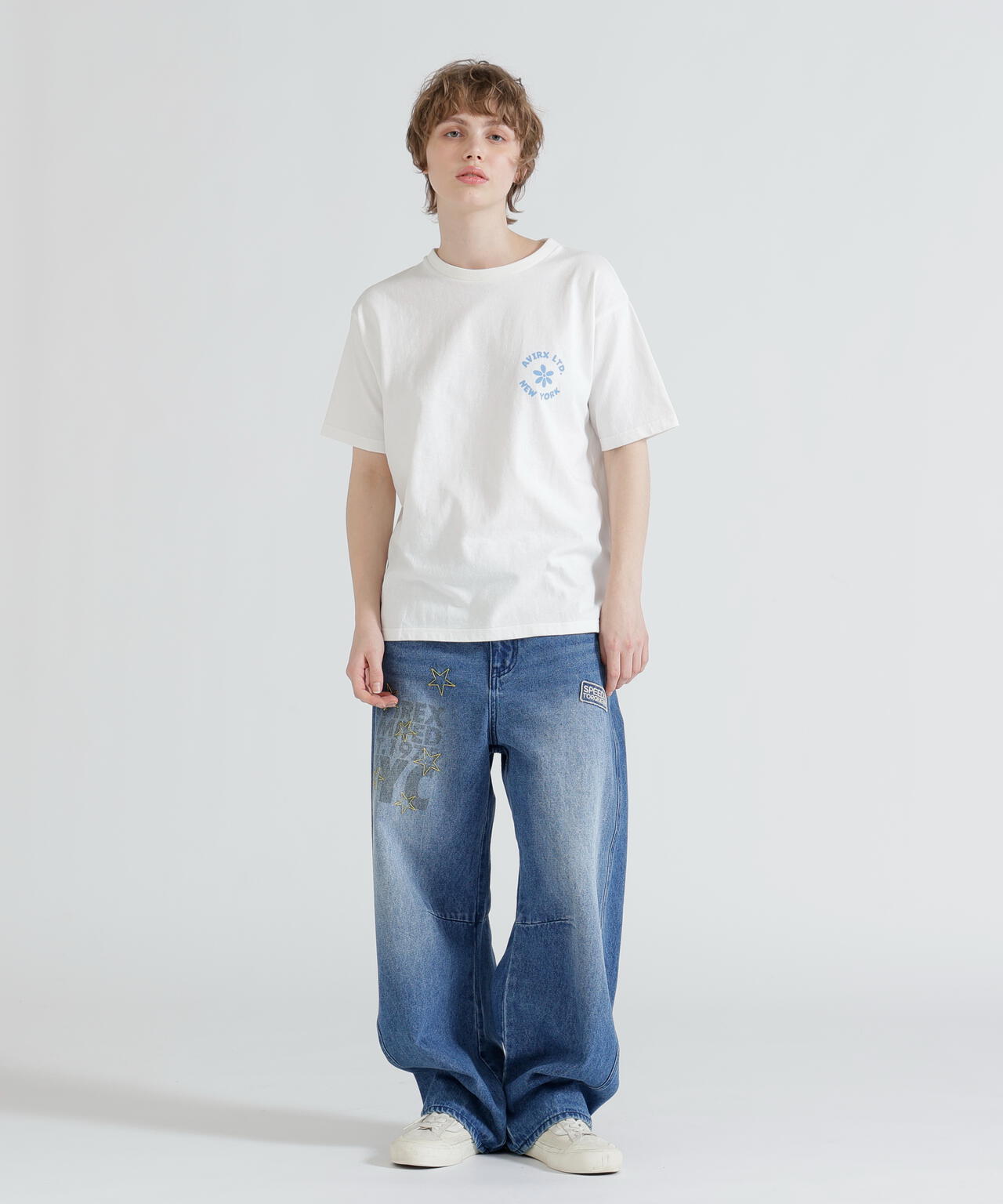 173cm / B82 / W60 / H88 着用サイズ：F