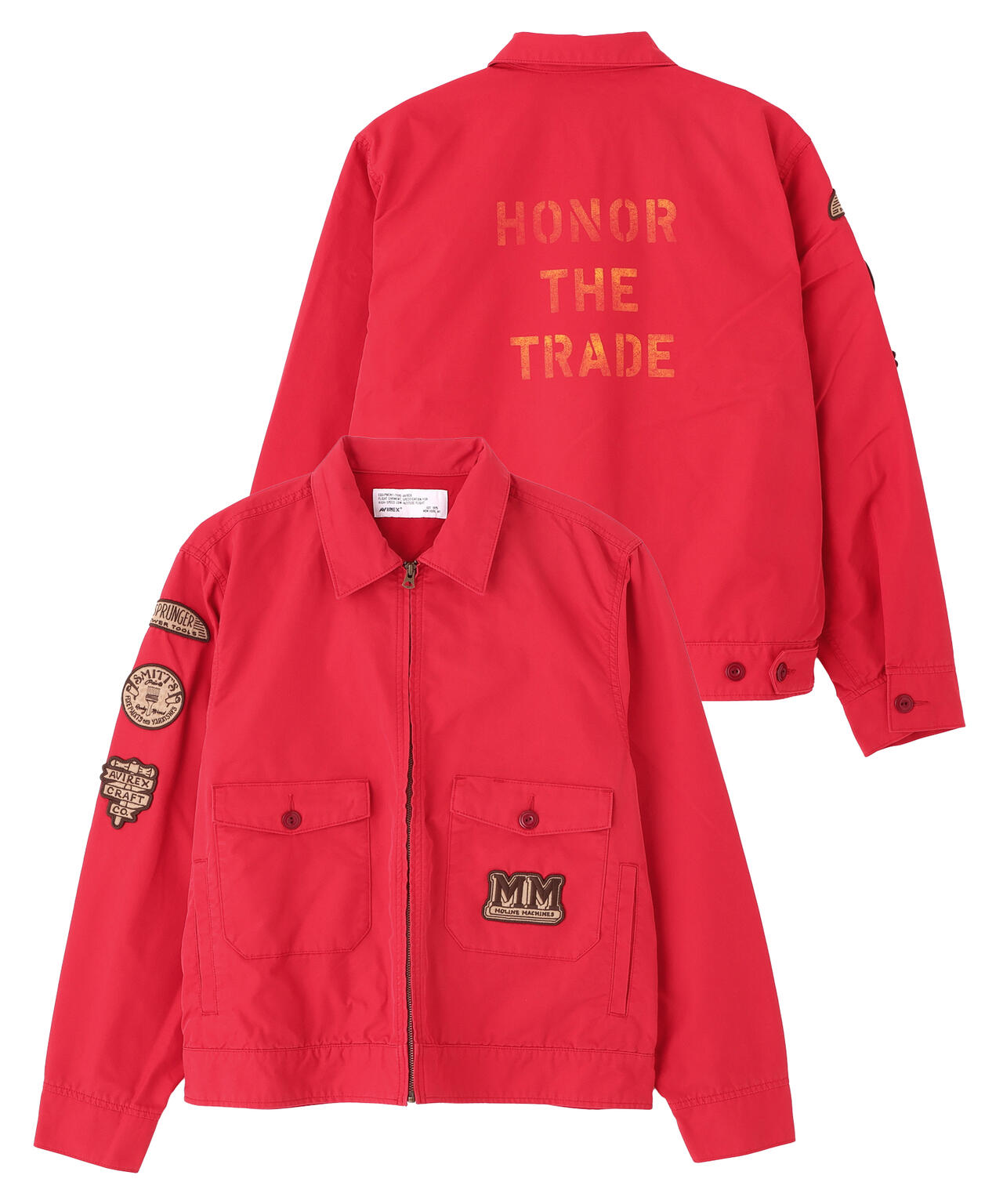 《WEB&DEPOT限定》MECHANIC WORK JACKET