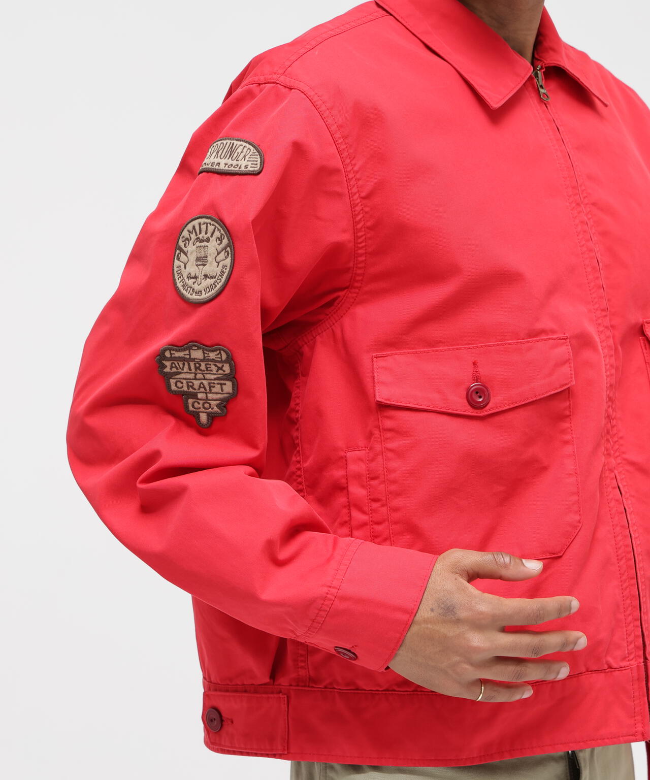 《WEB&DEPOT限定》MECHANIC WORK JACKET