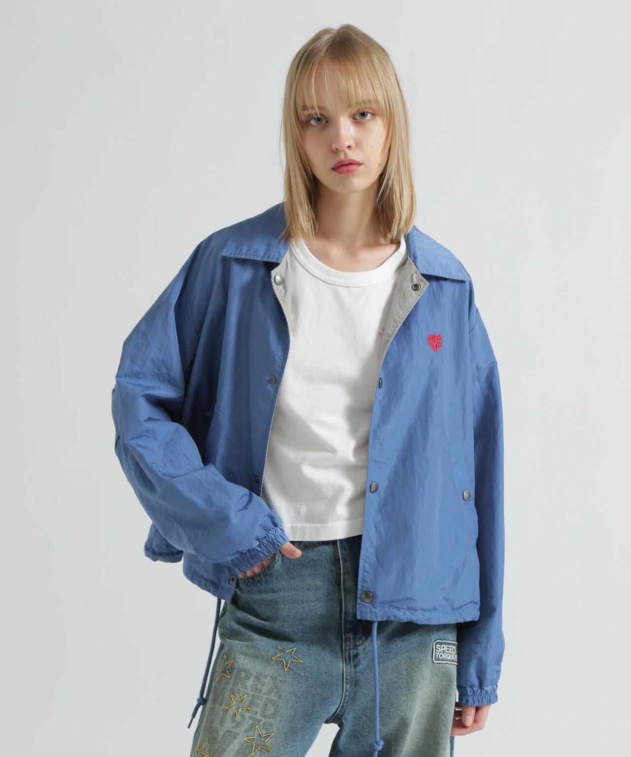 《WOMAN》NYLON REVERSIBLE JACKET