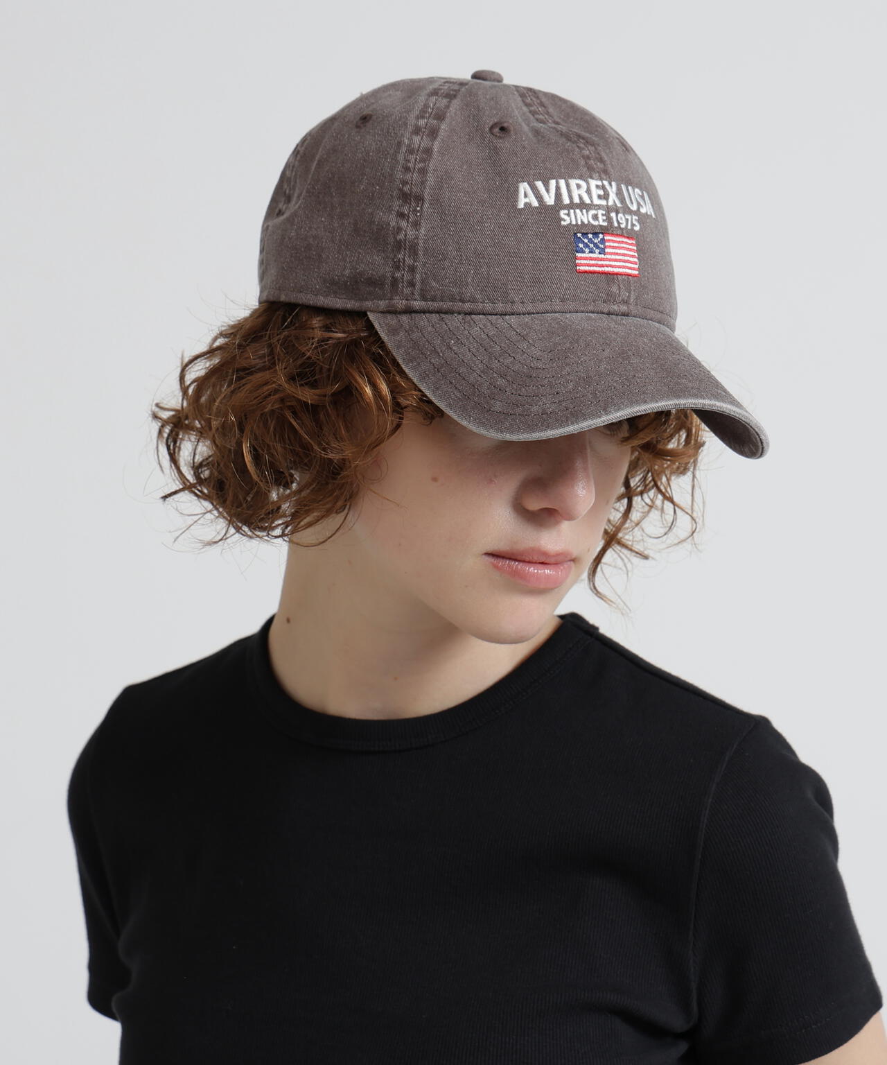 《AVIREX × NEWERA》 9TWENTY POLO CAP U.S.A FLAG