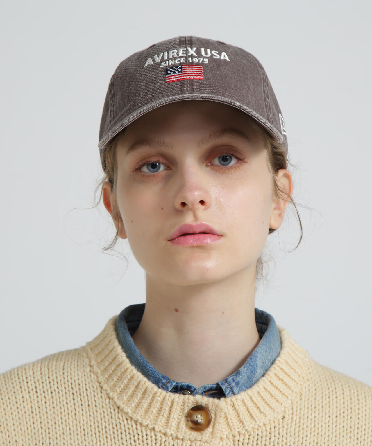 《AVIREX × NEWERA》 9TWENTY POLO CAP U.S.A FLAG