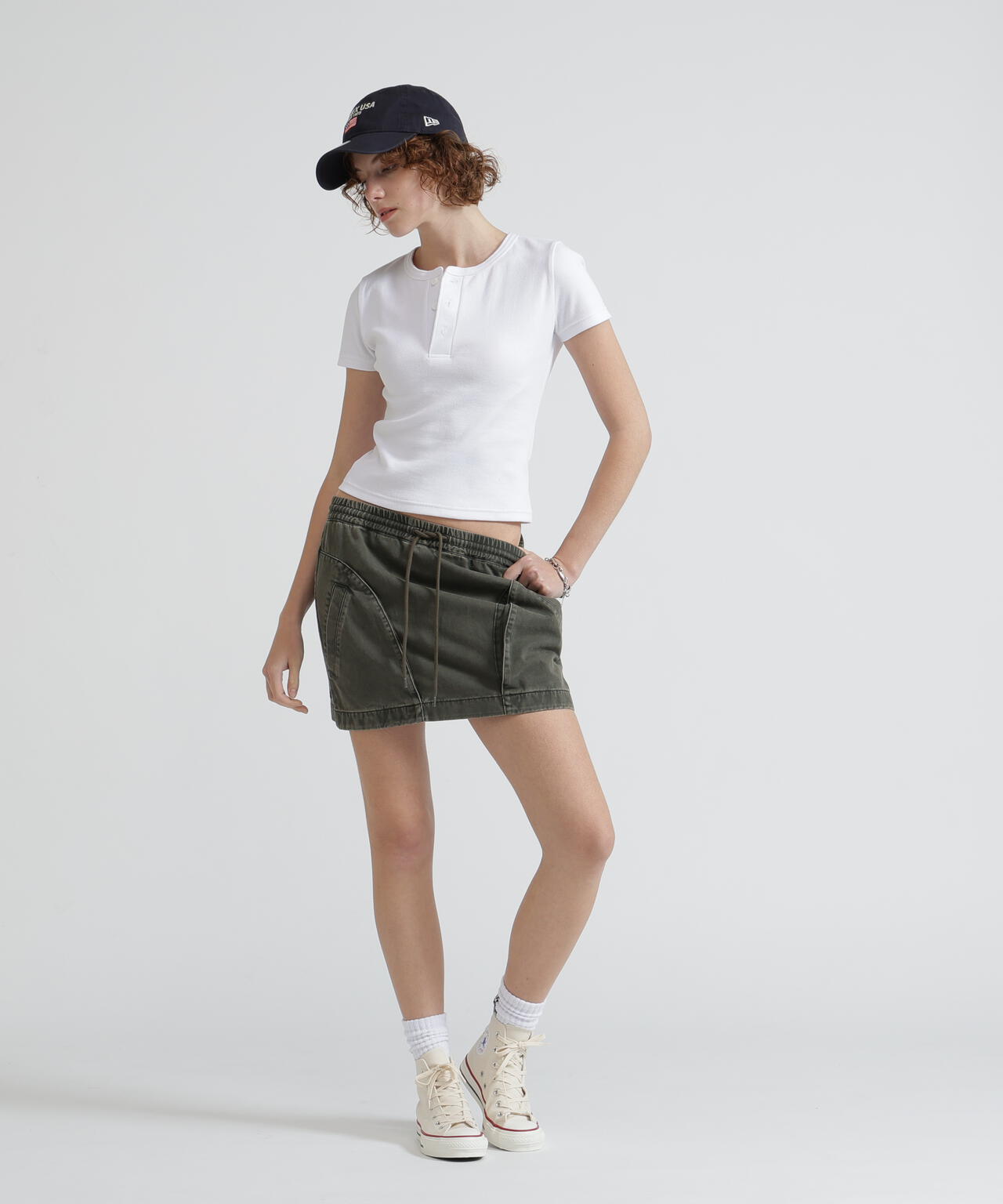 《AVIREX × NEWERA》 9TWENTY POLO CAP U.S.A FLAG