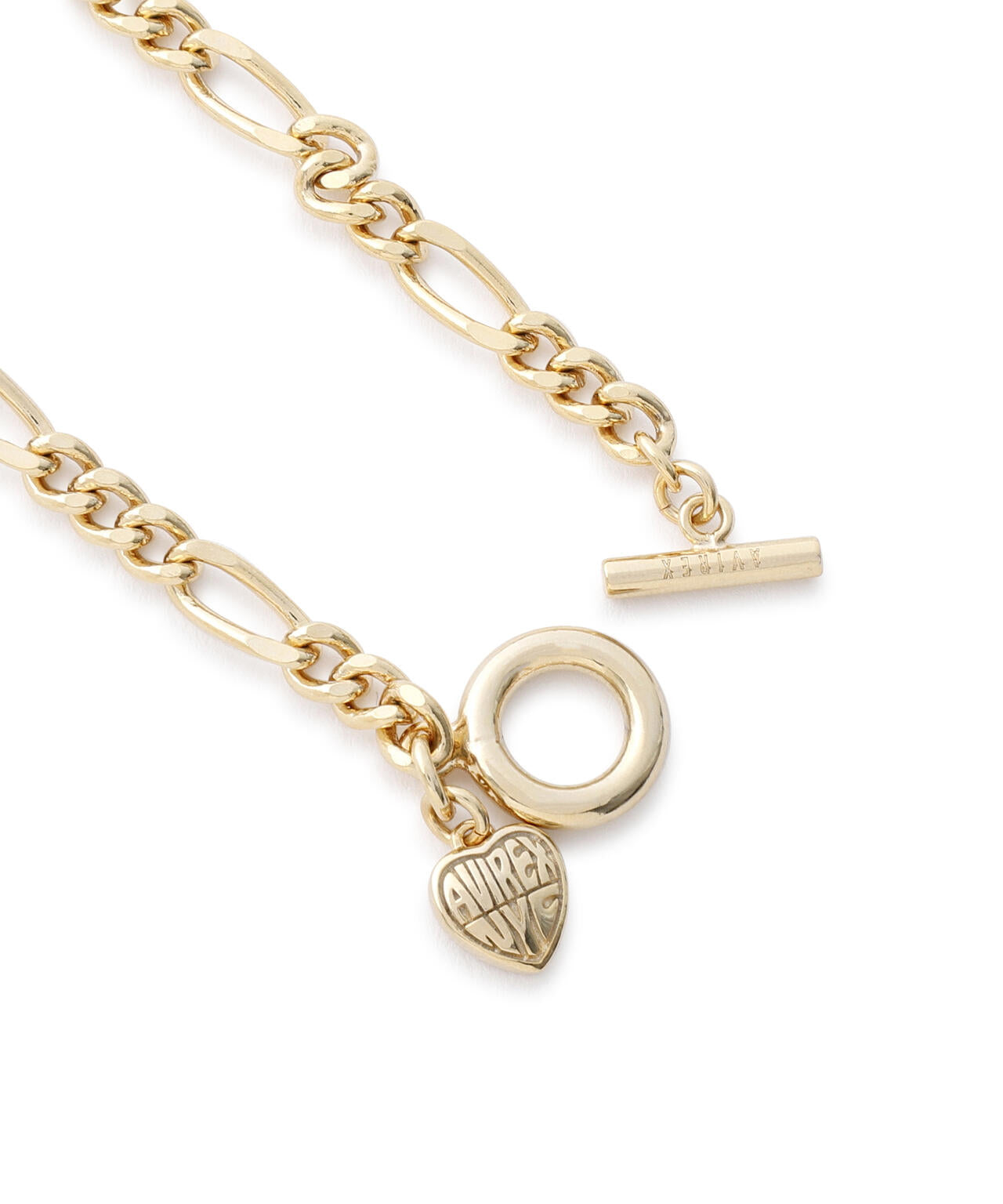 HEART CHARM BRESS（GOLD) by J.H.M CO.LTD.