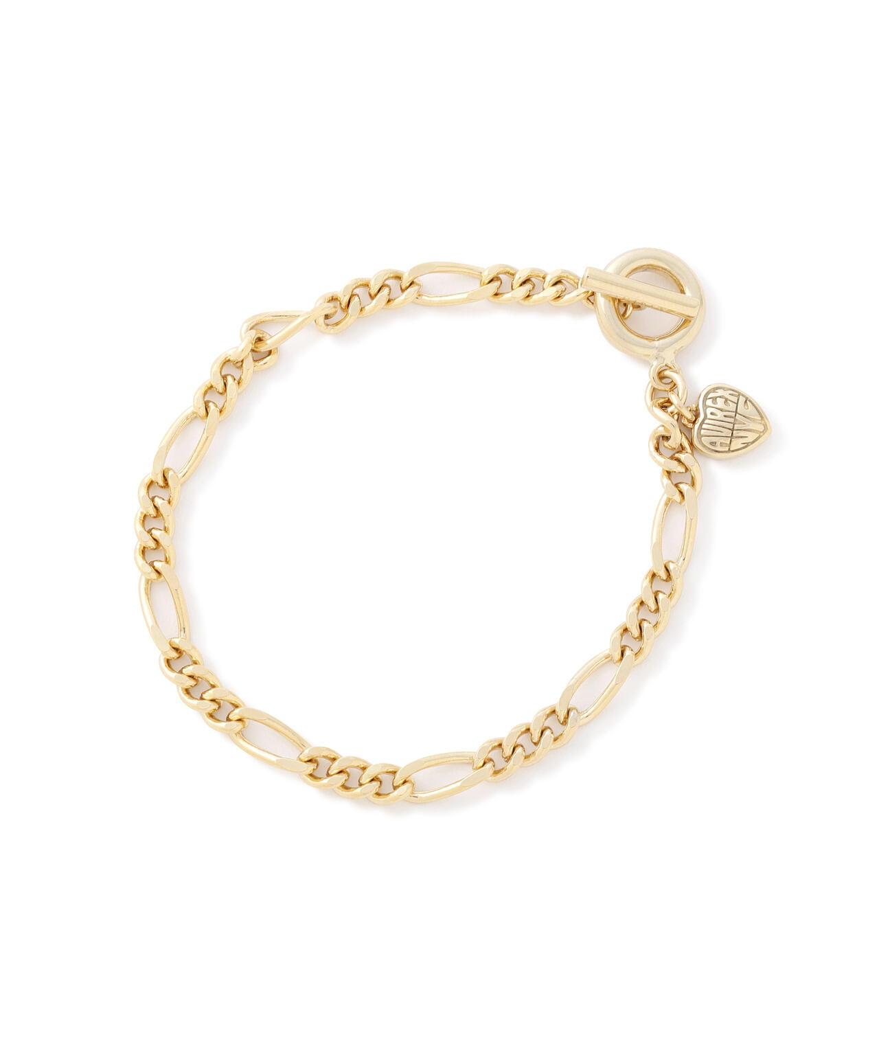 HEART CHARM BRESS（GOLD) by J.H.M CO.LTD.