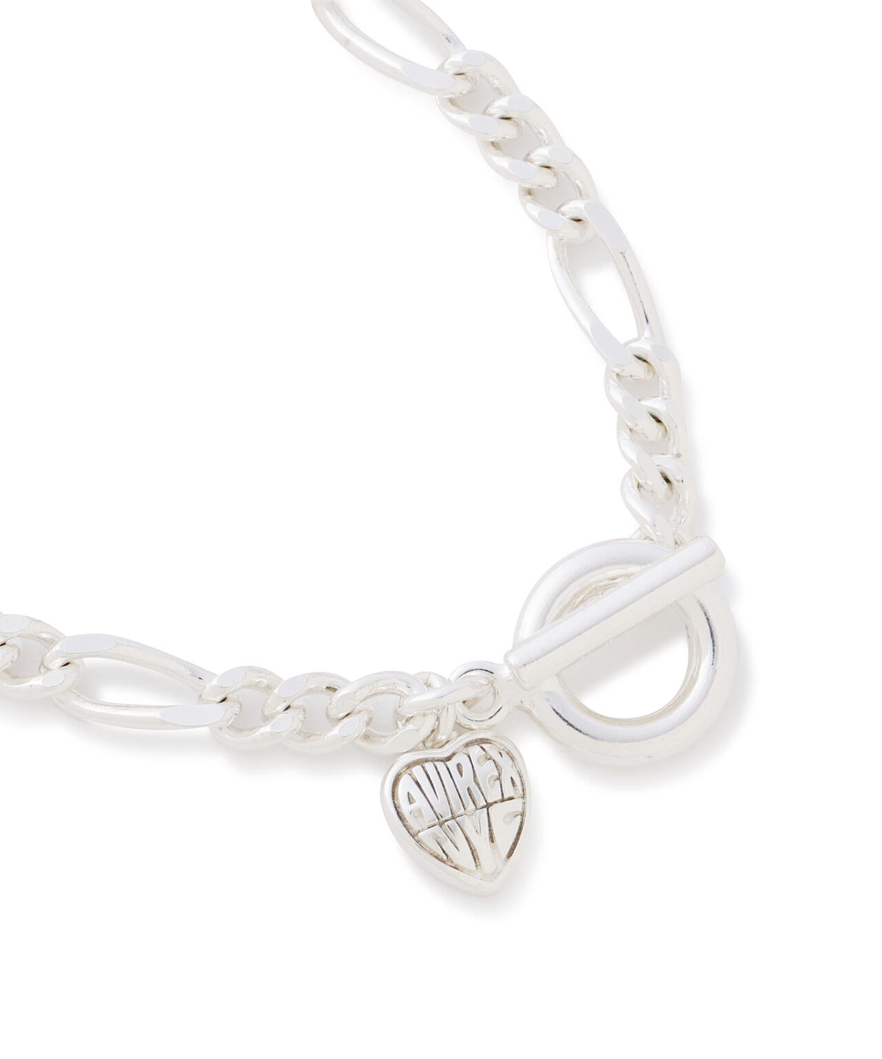 HEART CHARM BRESS（SILVER) by J.H.M CO.LTD.