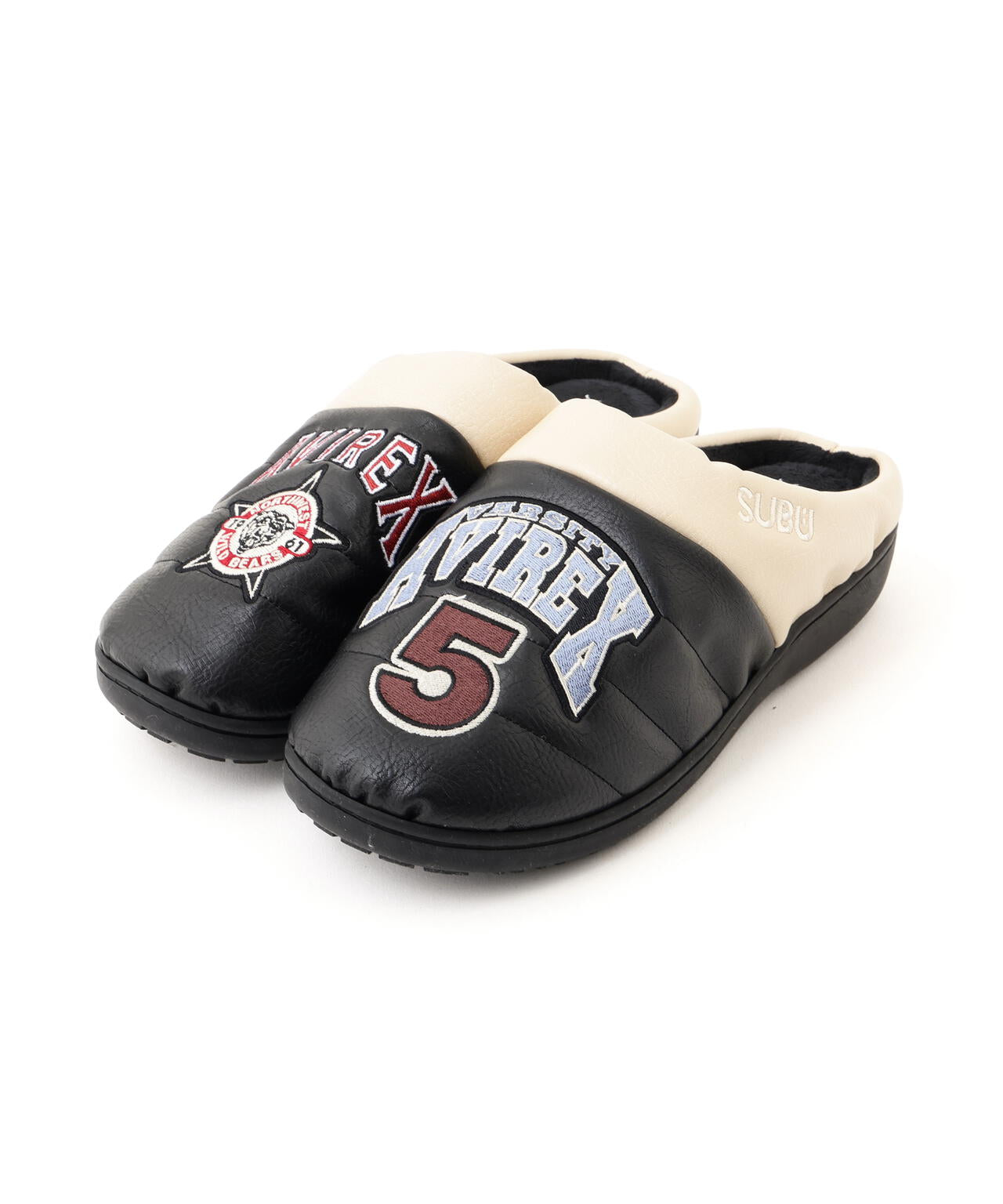 《AVIREX｜SUBU》VEGAN LEATHER SANDALS ”WILDBEAR”