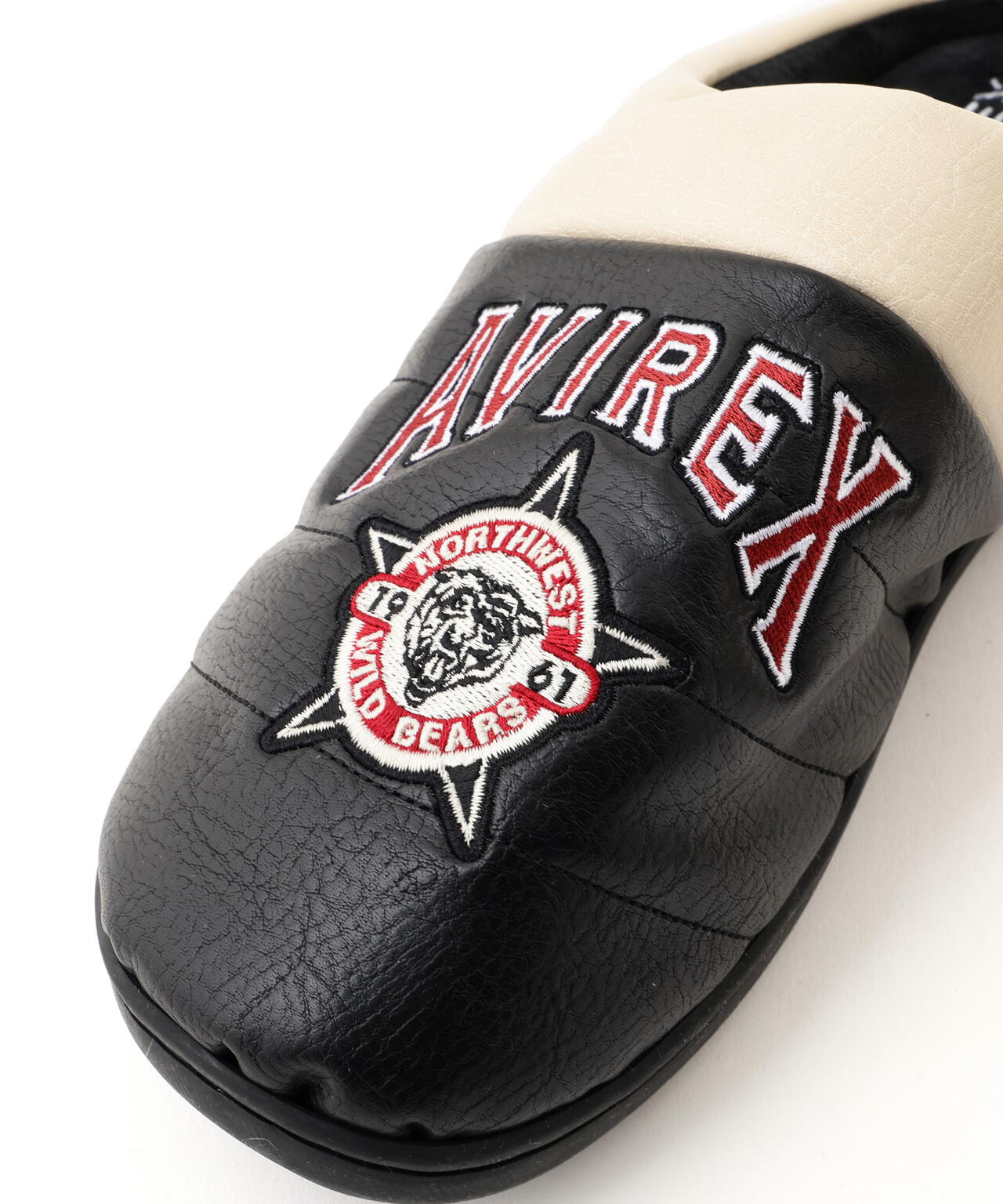 《AVIREX｜SUBU》VEGAN LEATHER SANDALS ”WILDBEAR”