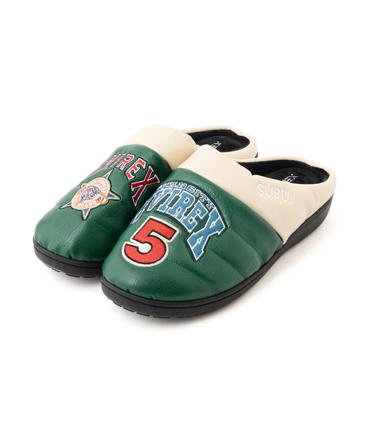 《AVIREX｜SUBU》VEGAN LEATHER SANDALS ”WILDBEAR”