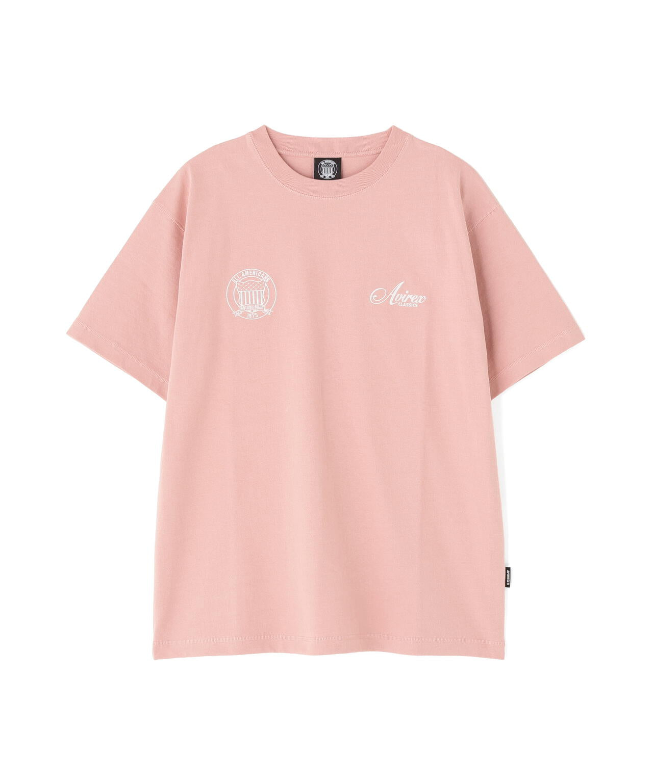 STITCH EMBROIDERY LOGO T-SHIRT
