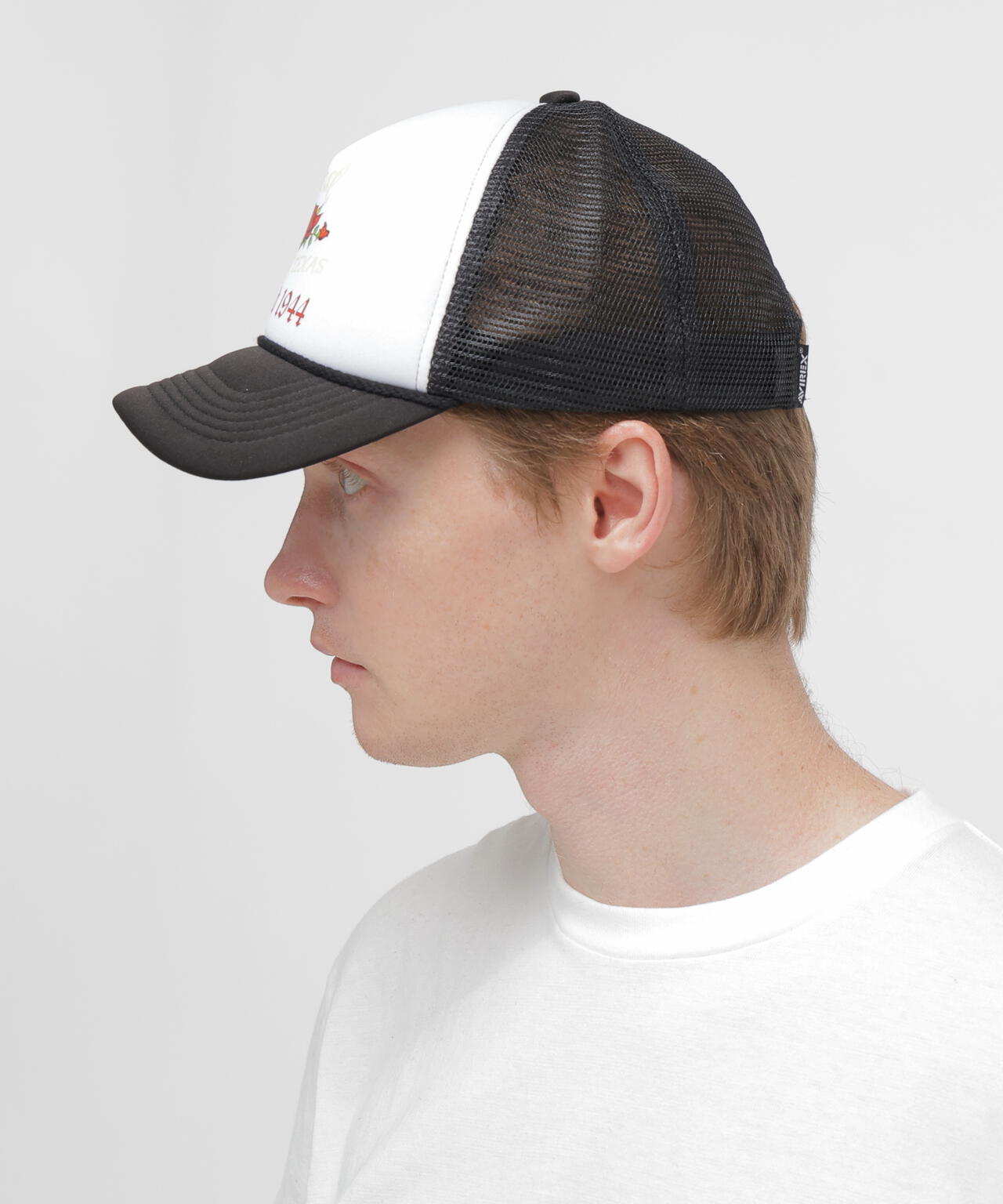 SURPLUS ROSE MOTIF MESH CAP
