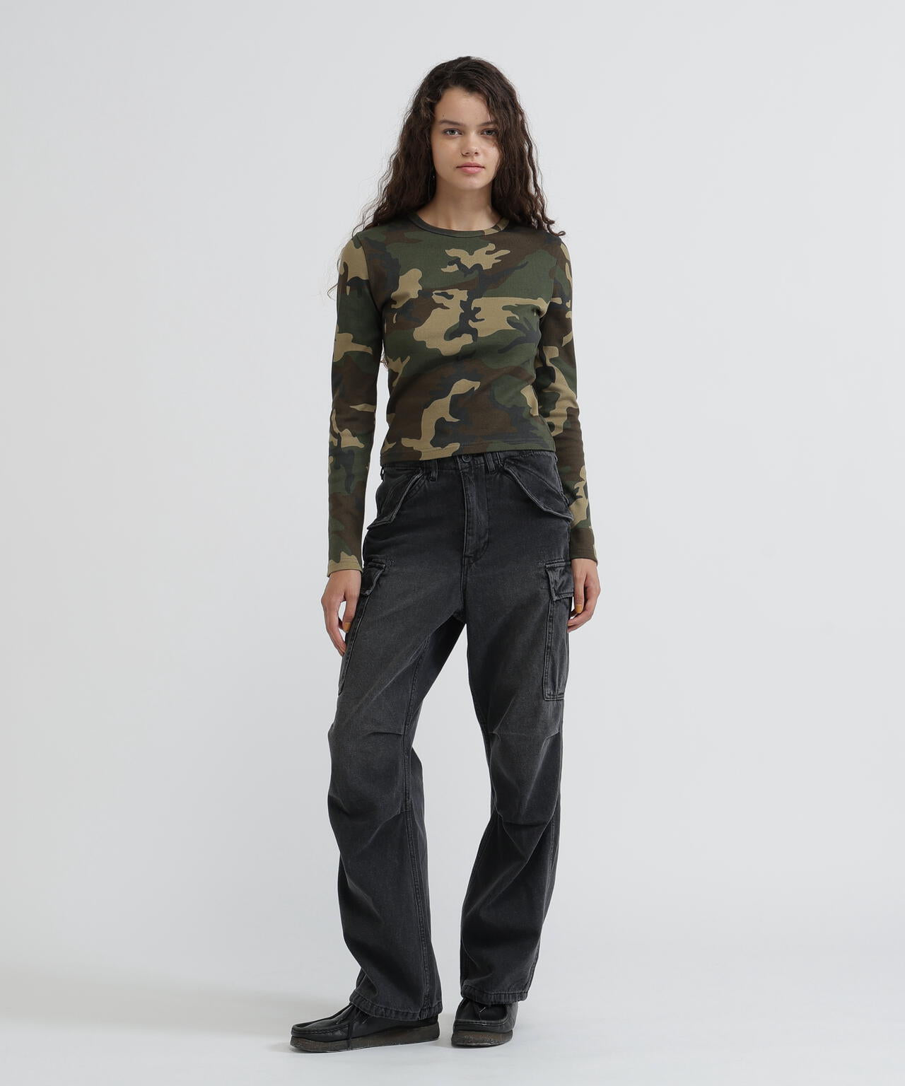 《WEB&DEPOT限定》M-65 FATIGUE DENIM PANTS