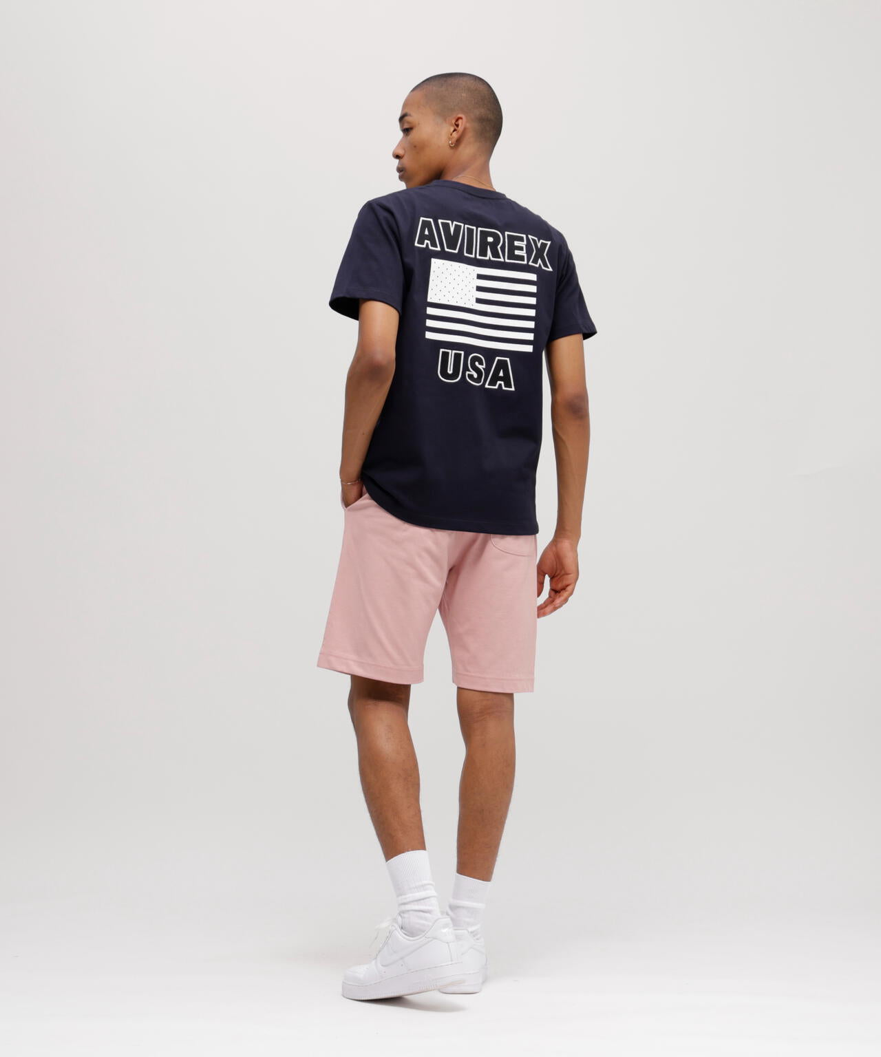 《WEB&DEPOT限定》VERTICAL LOGO SHORT PANTS