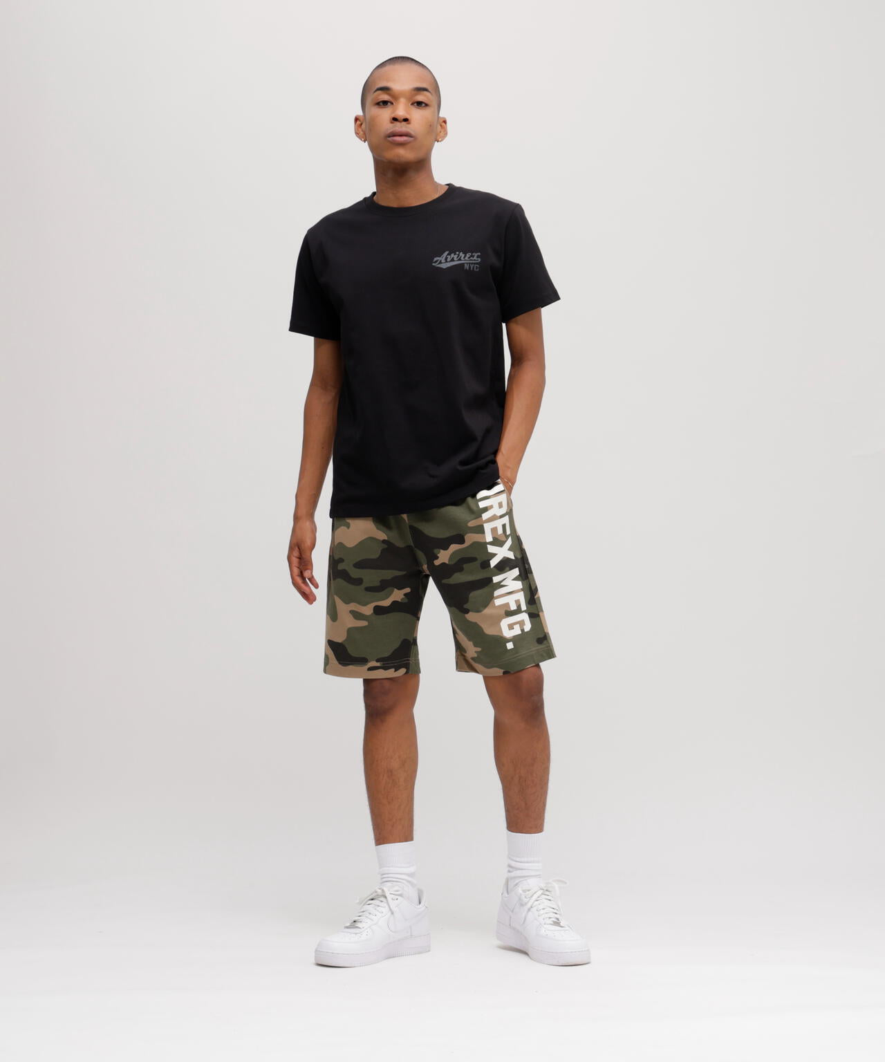 《WEB&DEPOT限定》VERTICAL LOGO SHORT PANTS