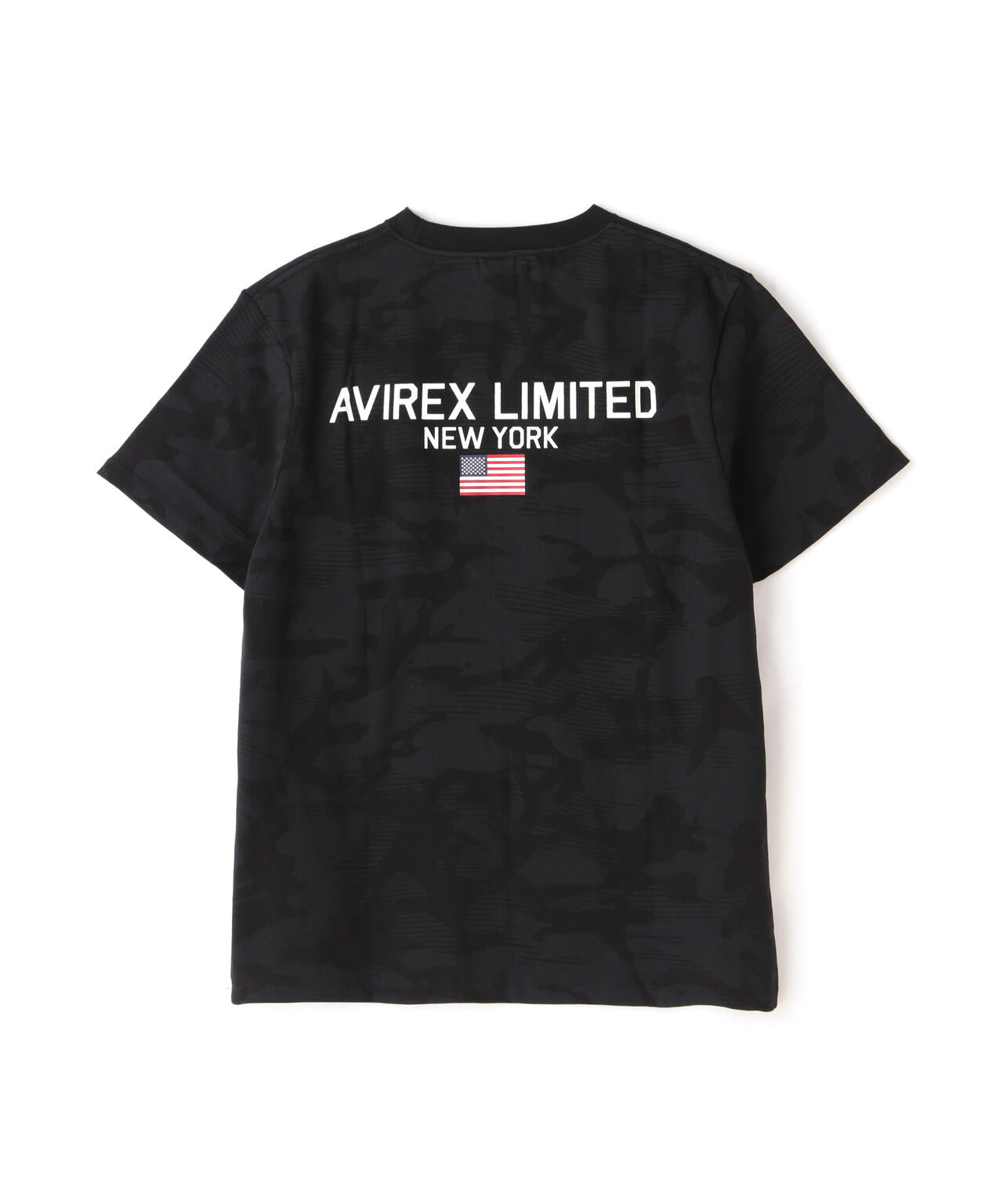 《WEB&DEPOT限定》AVIREX LIMITED NY T-SHIRT