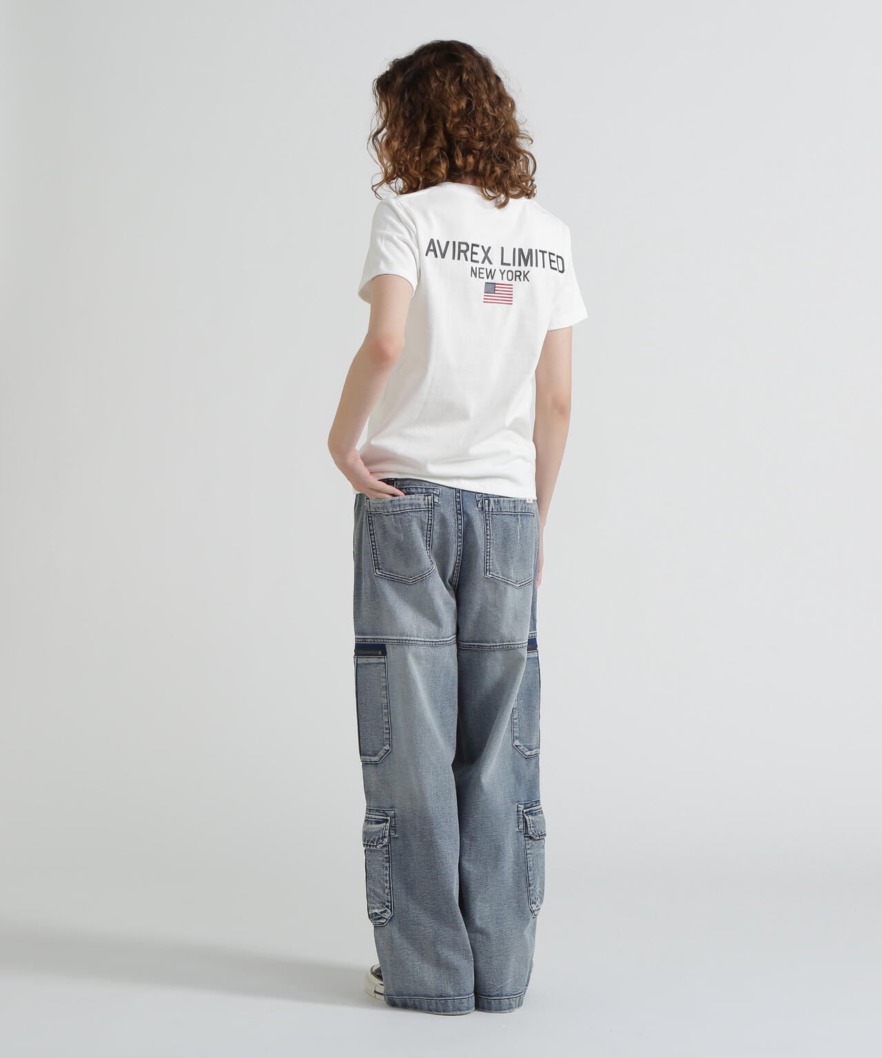 《WEB&DEPOT限定》AVIREX LIMITED NY T-SHIRT